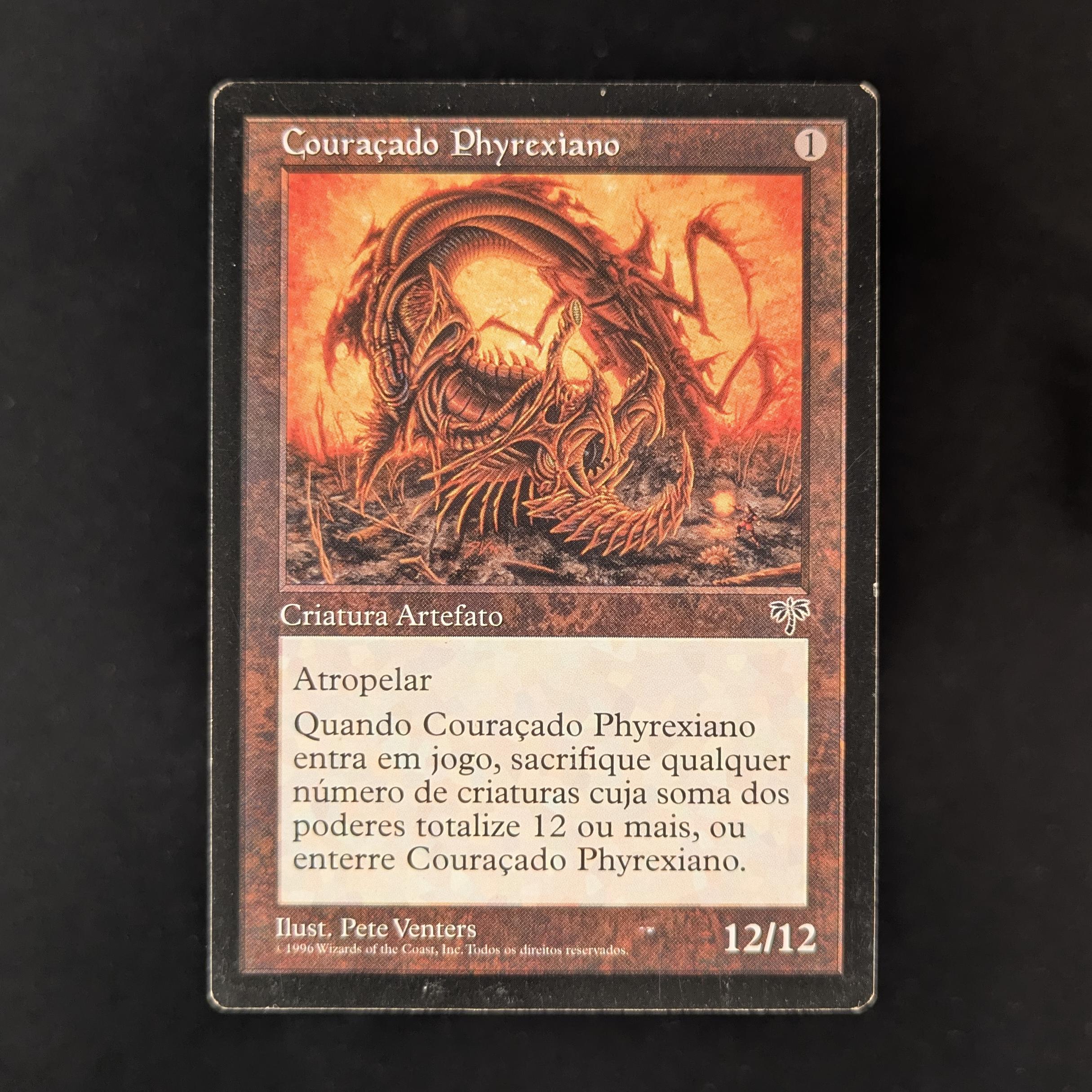 MTG Singles - Phyrexian Dreadnought - Mirage - Portuguese - GD - 32450