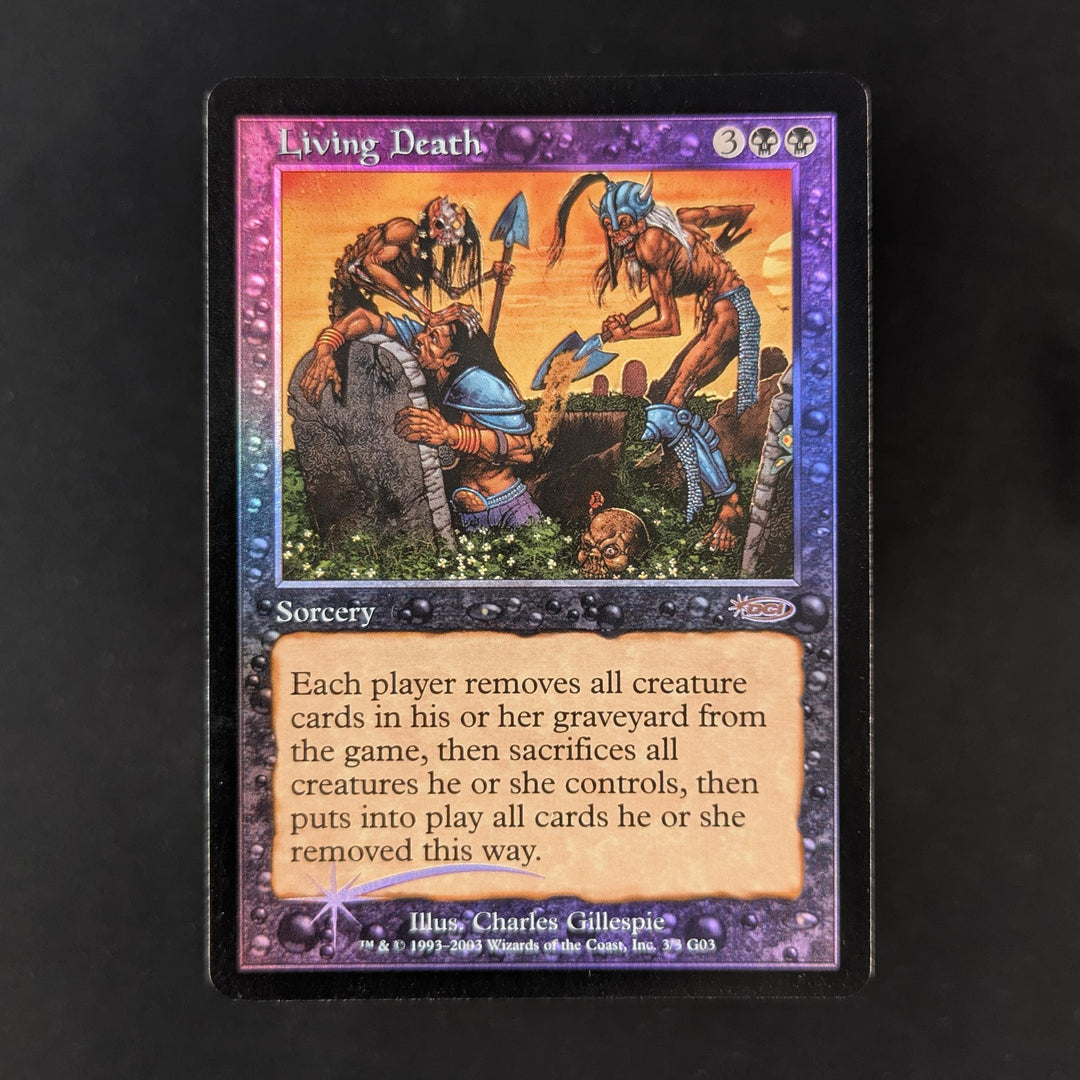 FOIL] Living Death - Judge Rewards Promos