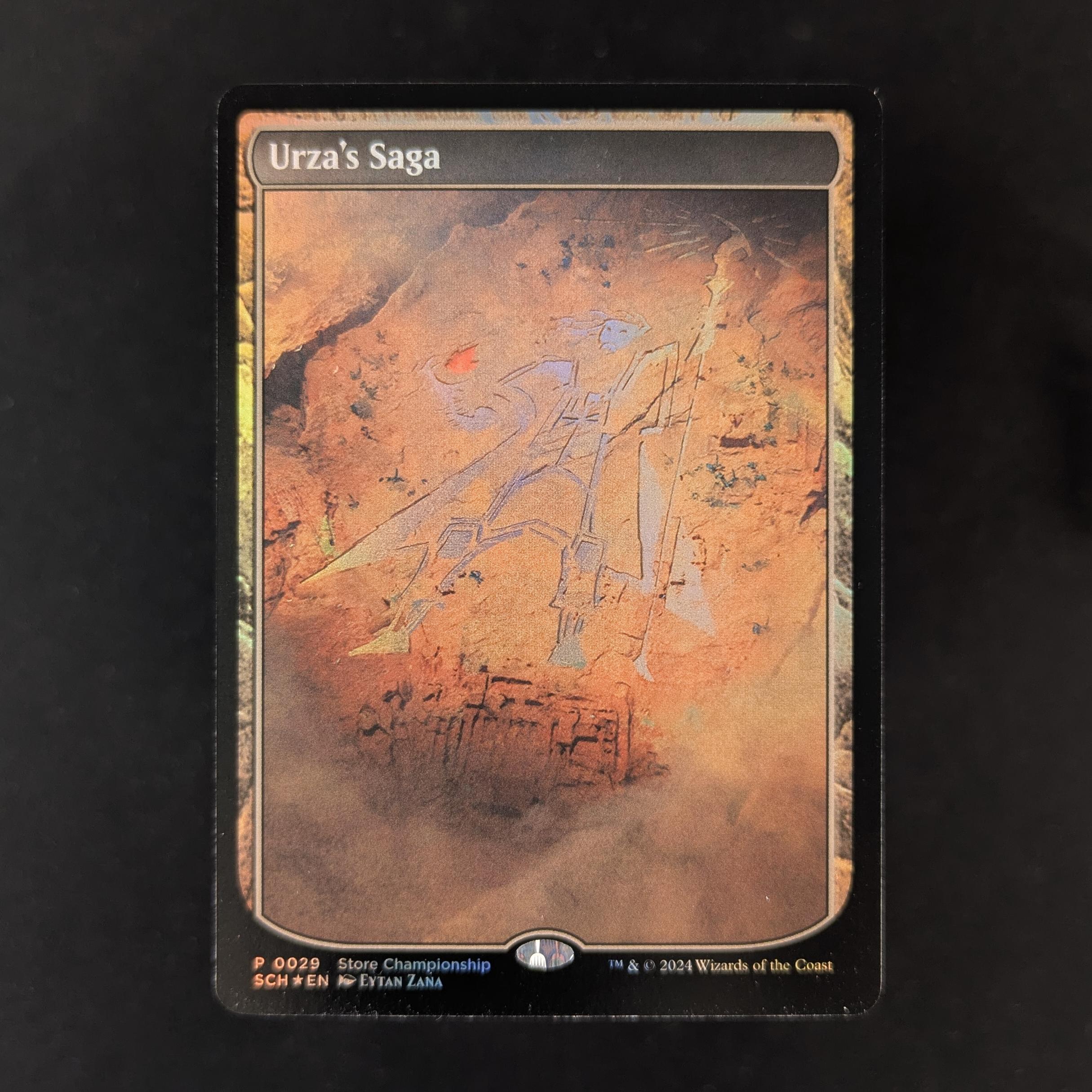 MTG Singles - [FOIL] Urza's Saga - Store Championship Promos - NM - 