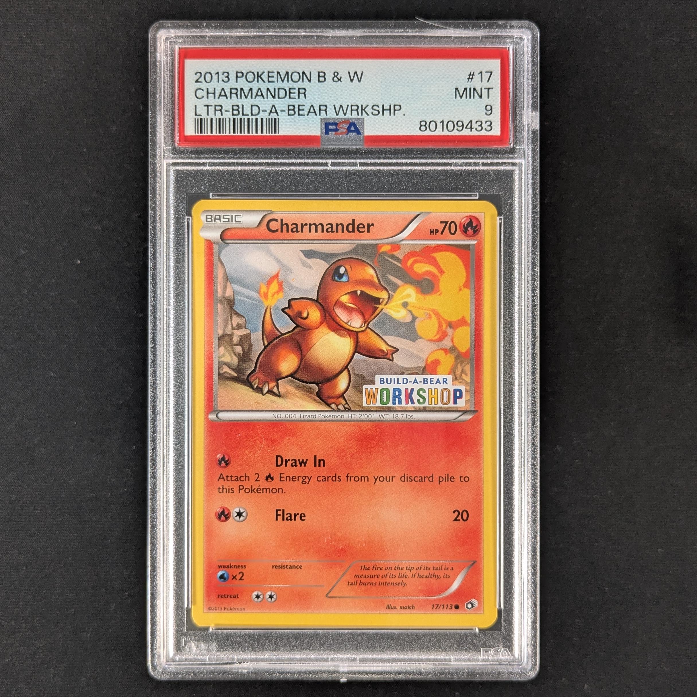 PTCG Singles - Charmander (LTR 17) - - English - PSA 9 - 32477