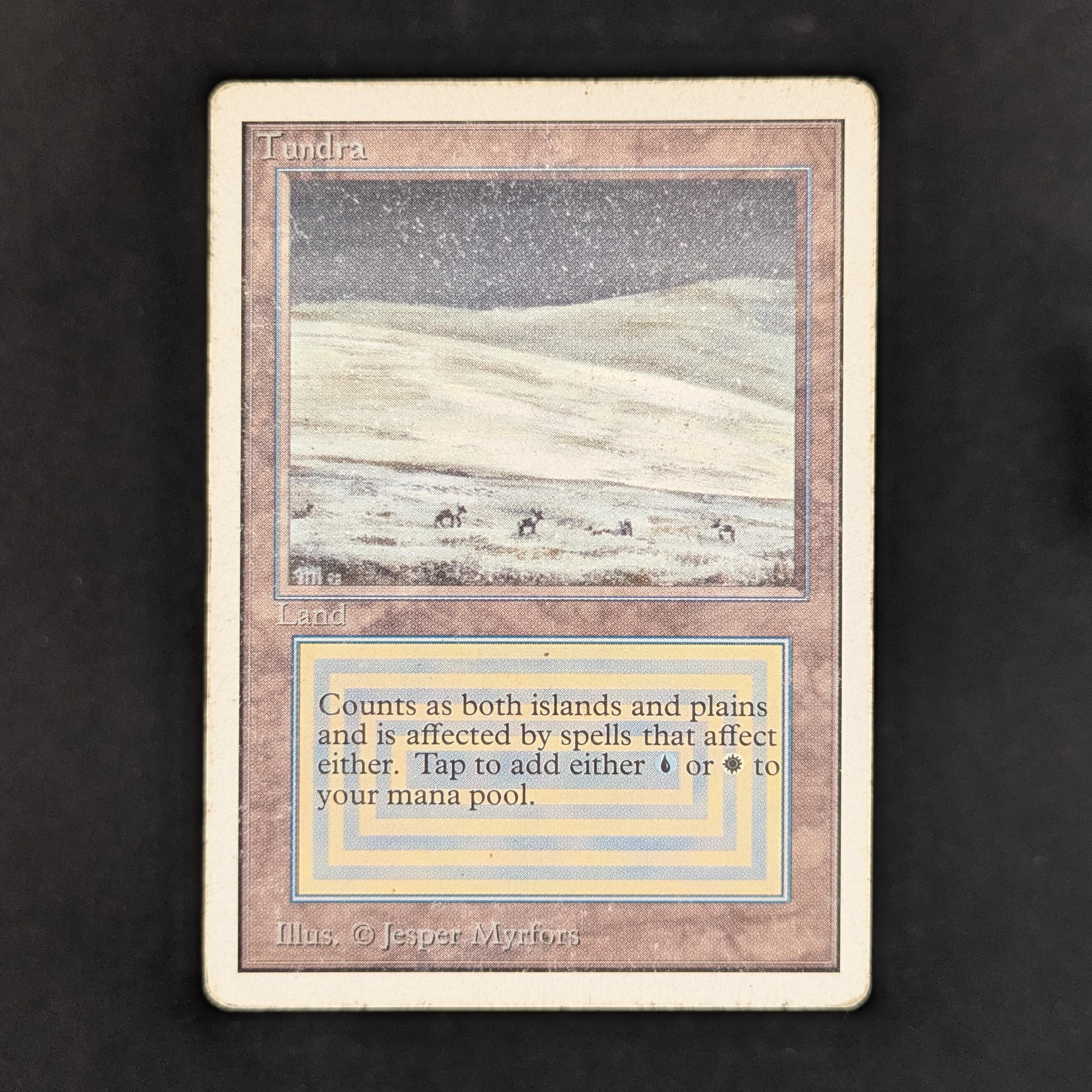 MTG Singles - Tundra - Unlimited - PO - INKED - 32498
