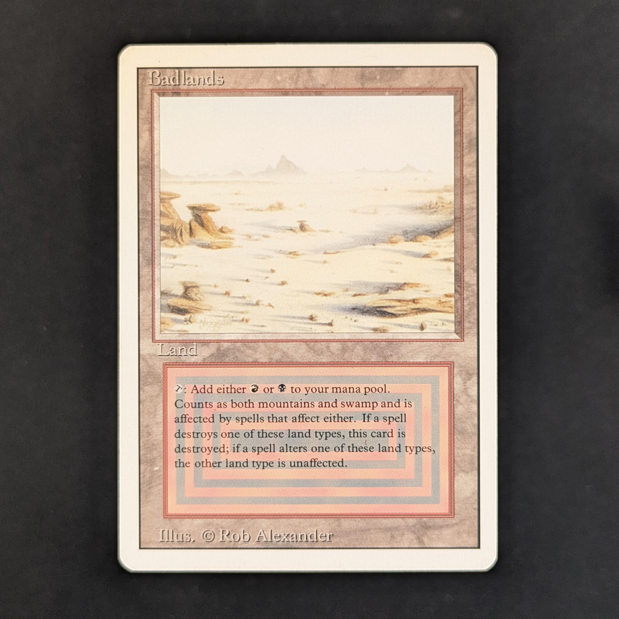 MTG Singles - Badlands - Revised - GD - 32501