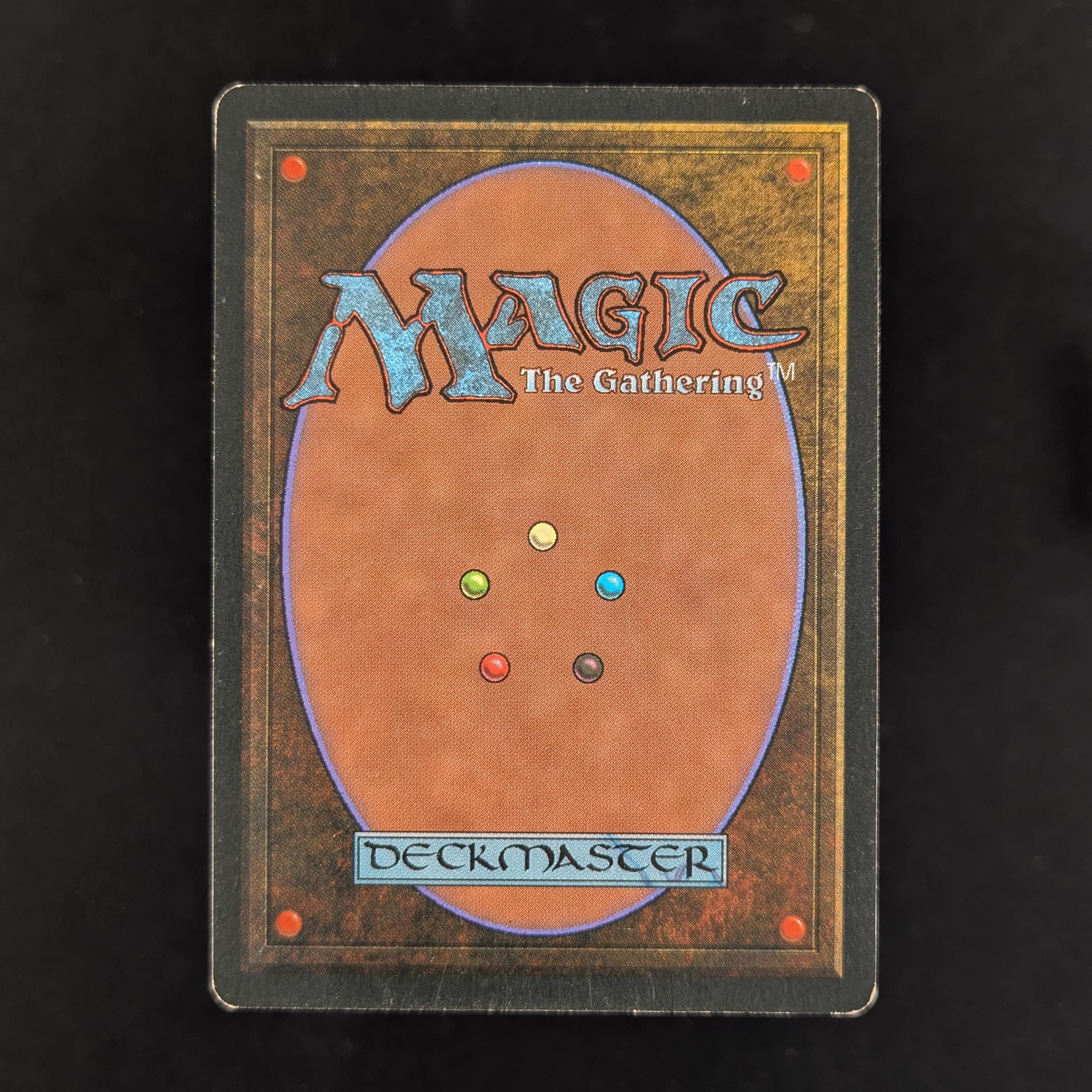 MTG Badlands 英語 3ED リバイズド デュアルランド Badlands revised/3ed EN Dual lands MTG 1枚 (Used) （686222615