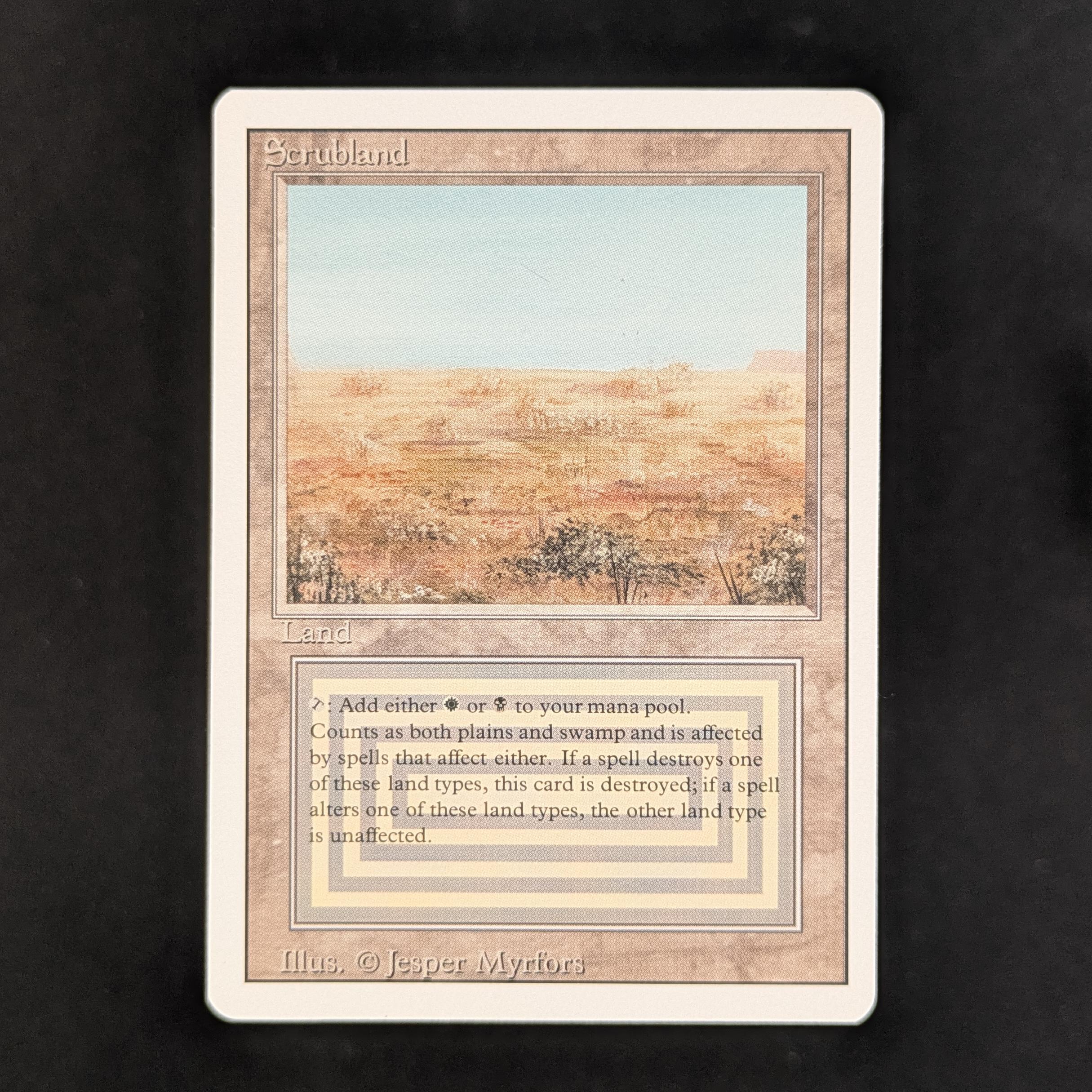 Scrubland - Revised