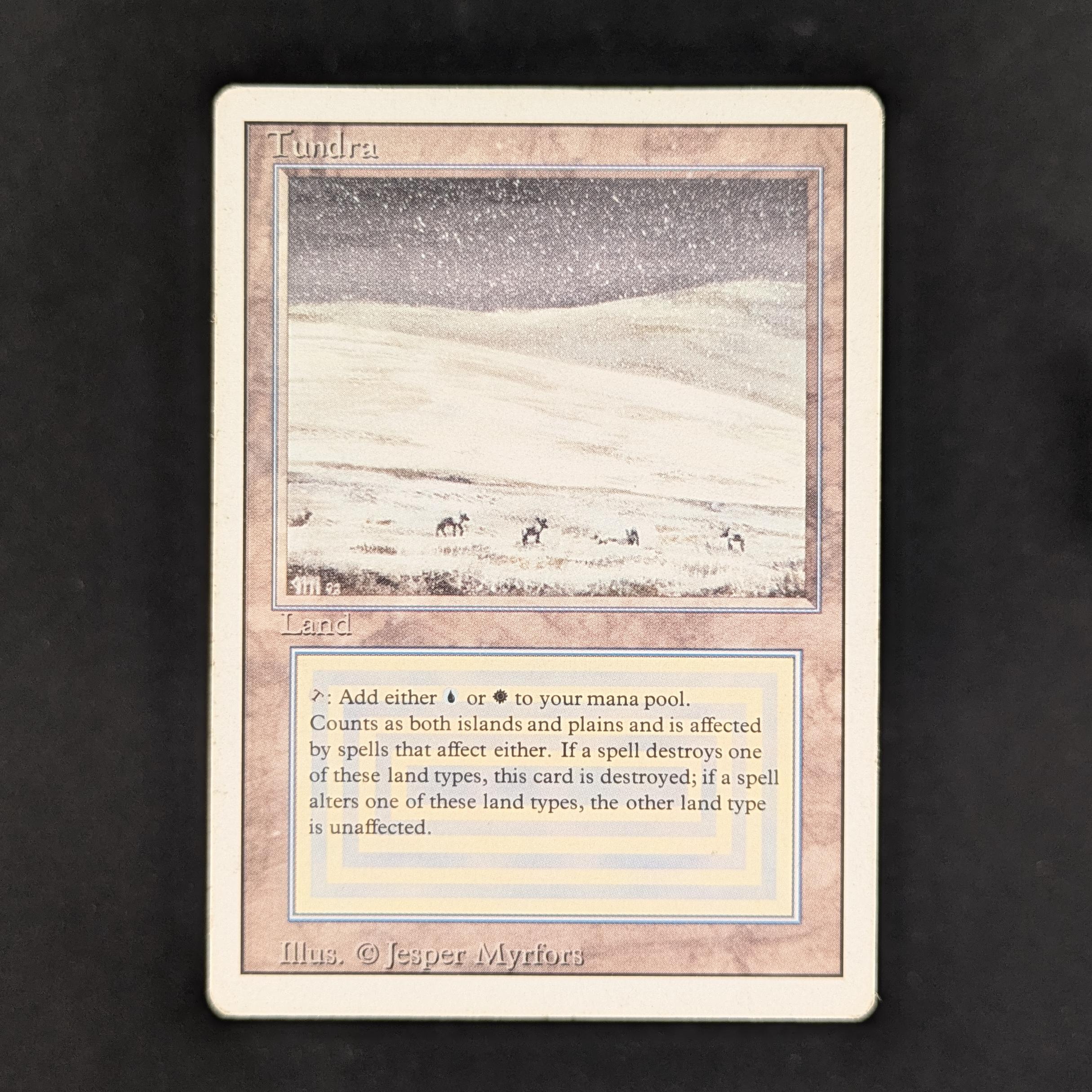 MTG Tundra① Tundra - Revised