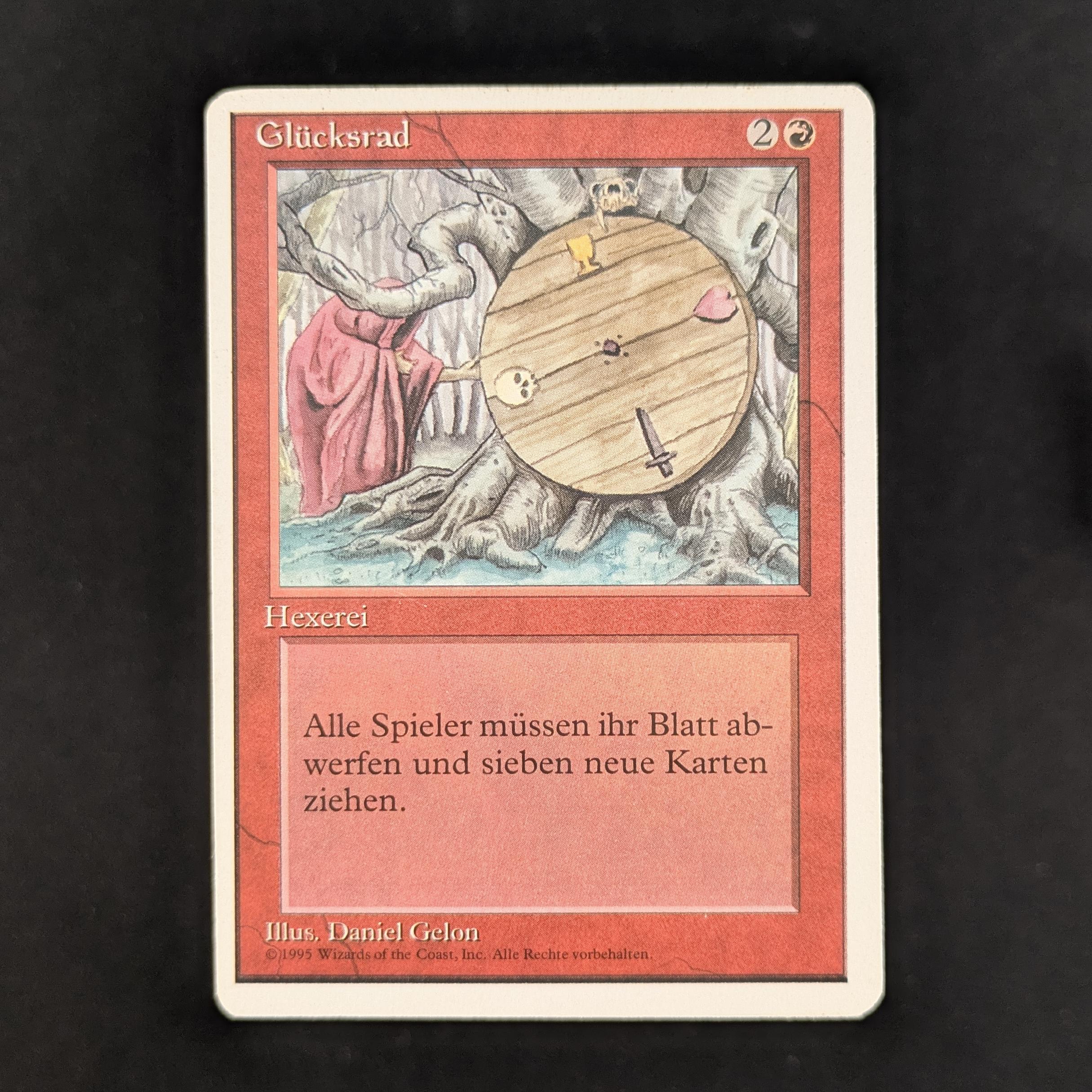 MTG Wheel of Fortune 英語 Wheel of Fortune · Oversized League Prizes (OLEP) #7 · Scryfall