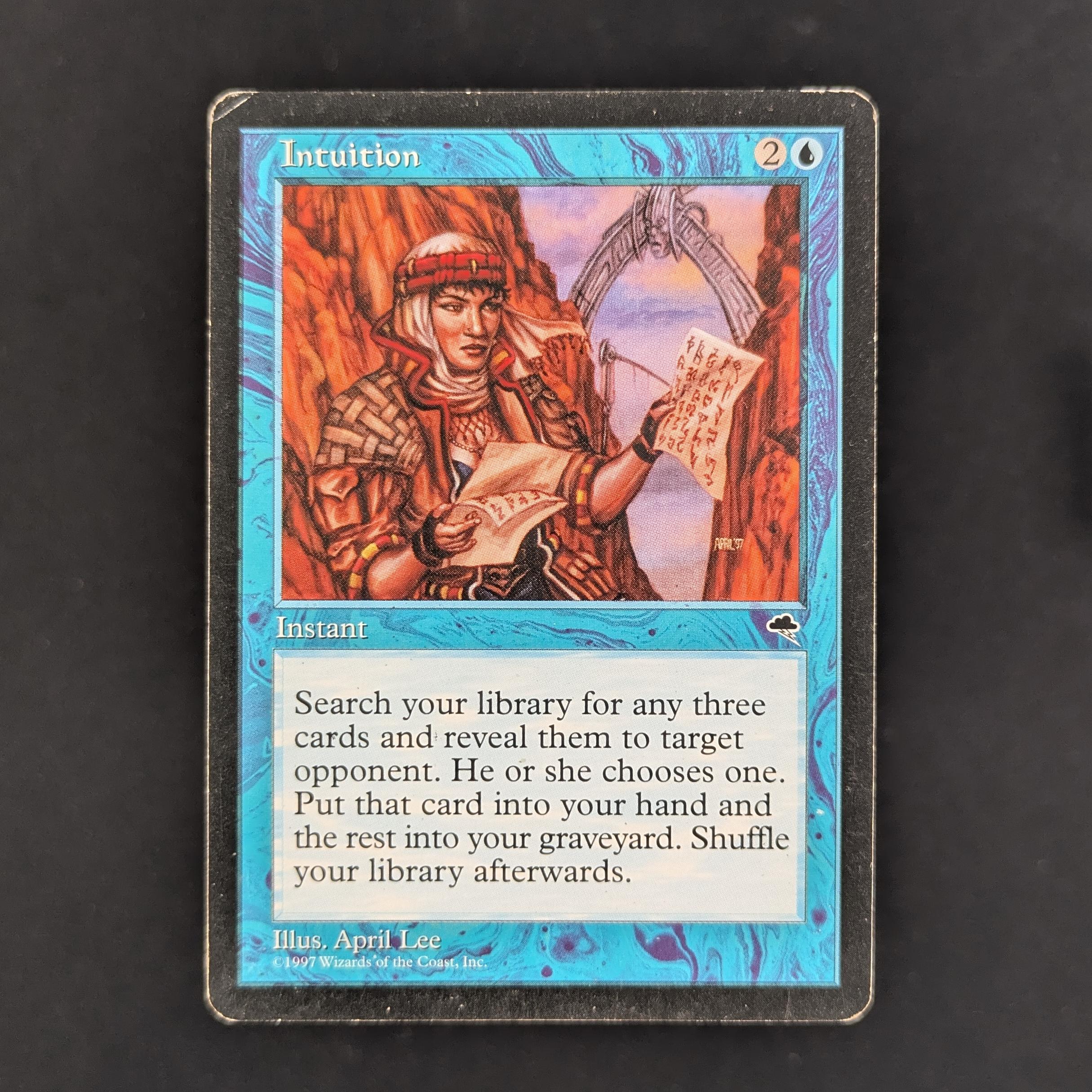 MTG Singles - Intuition - Tempest - English - PL - 32527