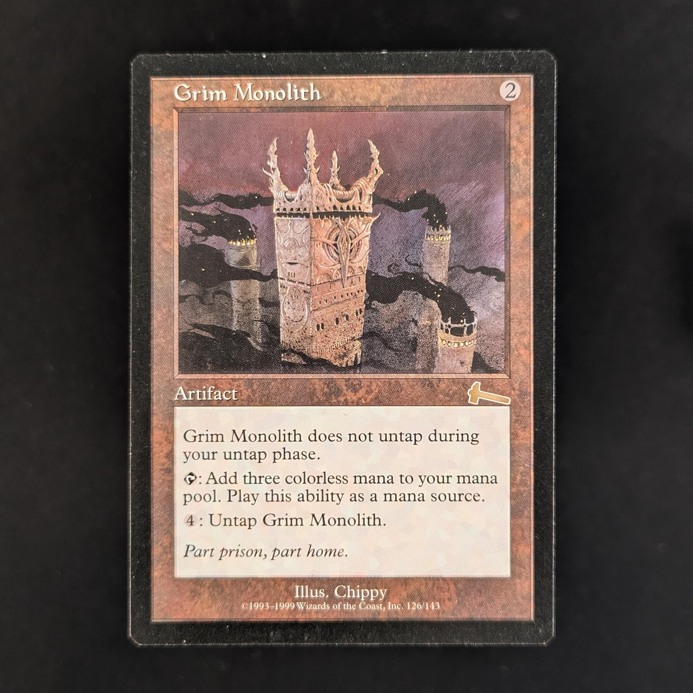 Grim Monolith - Urza's Legacy