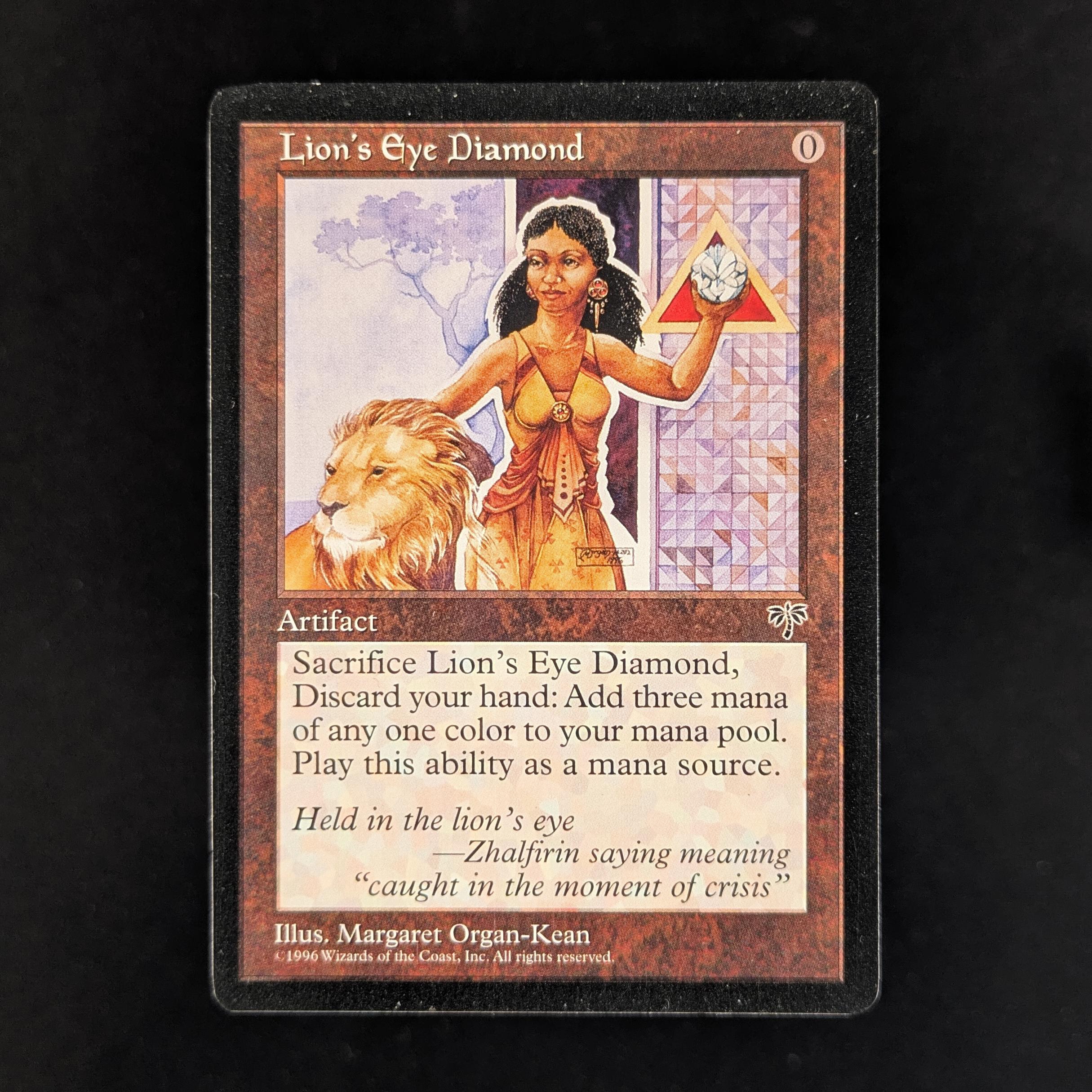 MTG Singles - Lion's Eye Diamond - Mirage - English - EX - 32530
