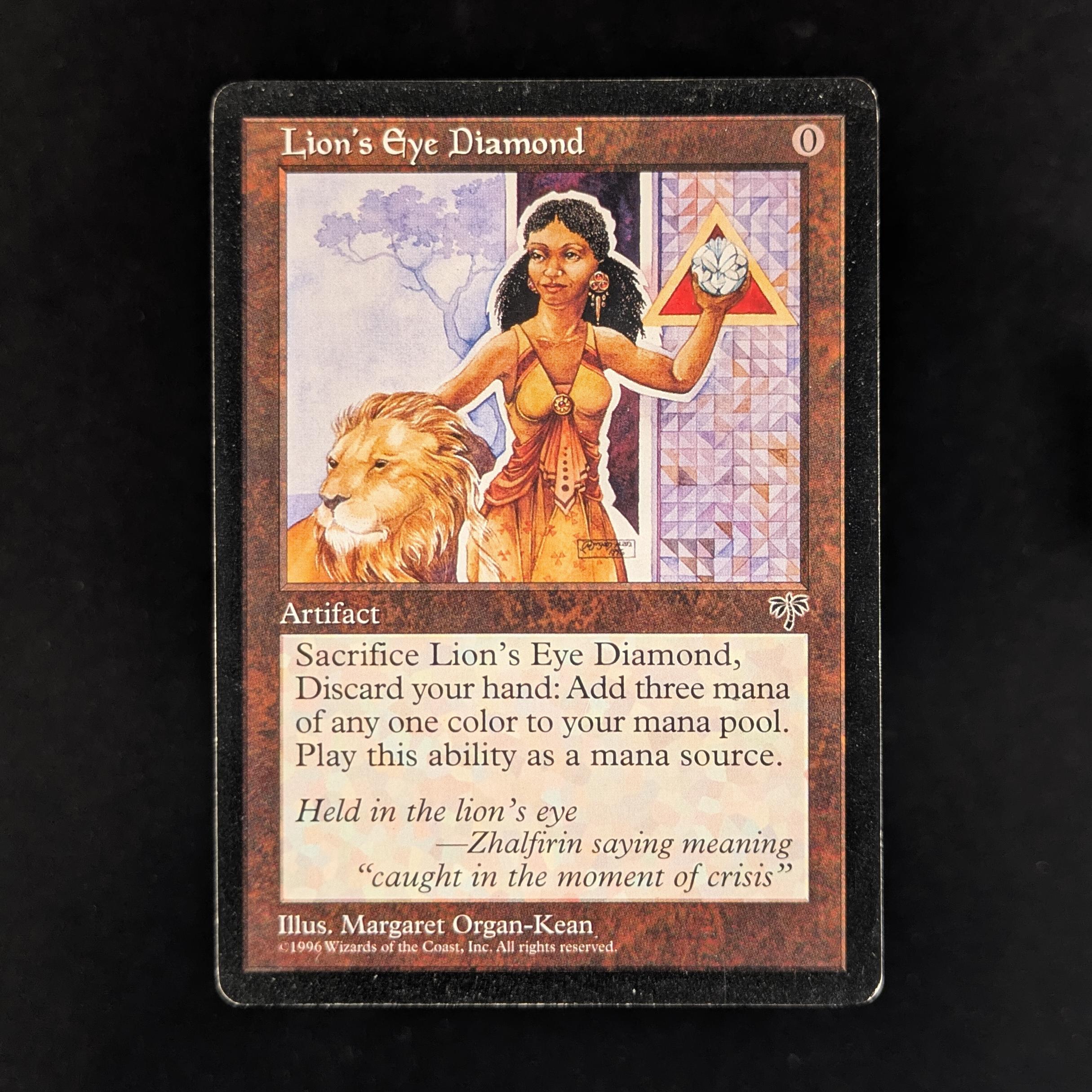 MTG Singles - Lion's Eye Diamond - Mirage - English - GD - 32531