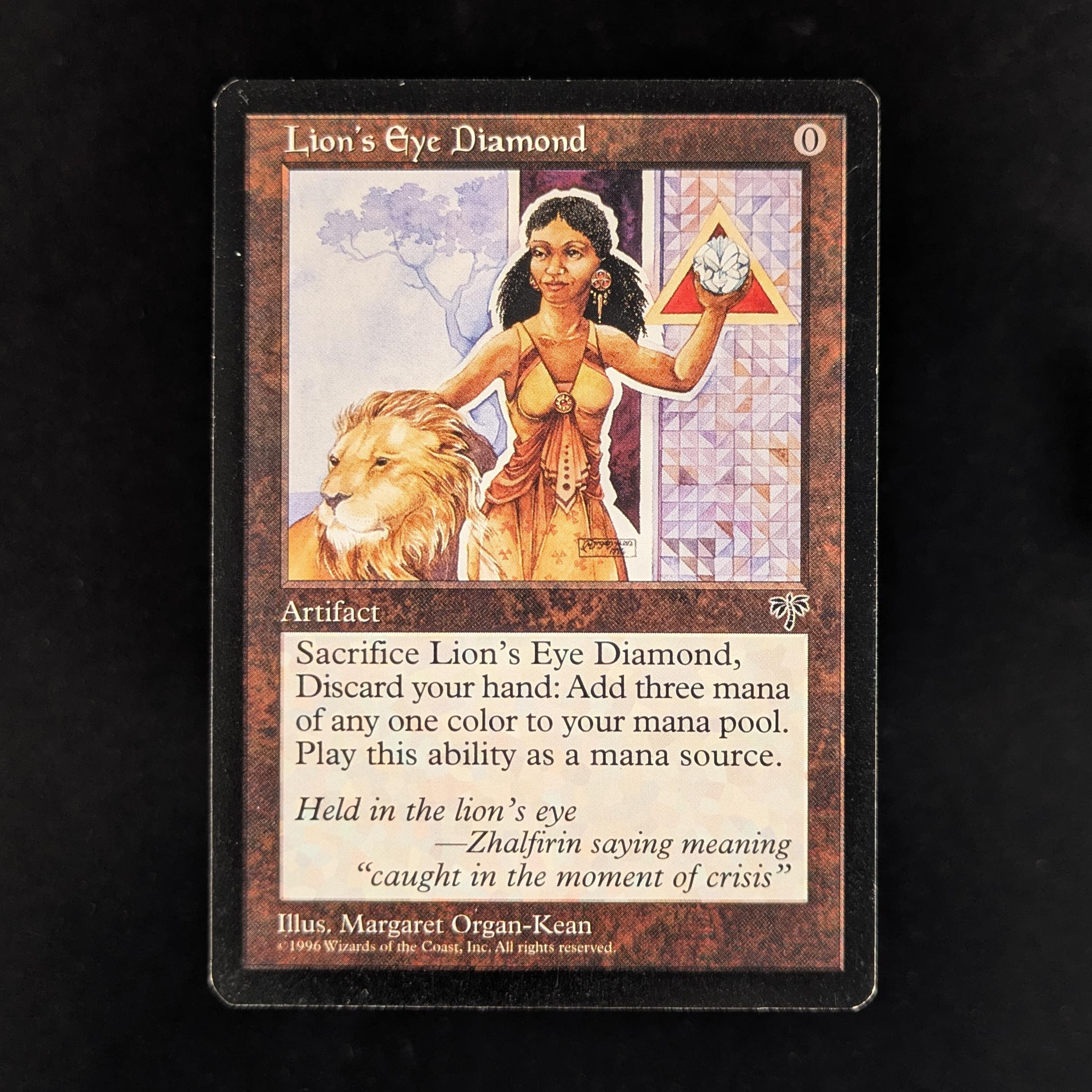 MTG Singles - Lion's Eye Diamond - Mirage - English - LP - 32534