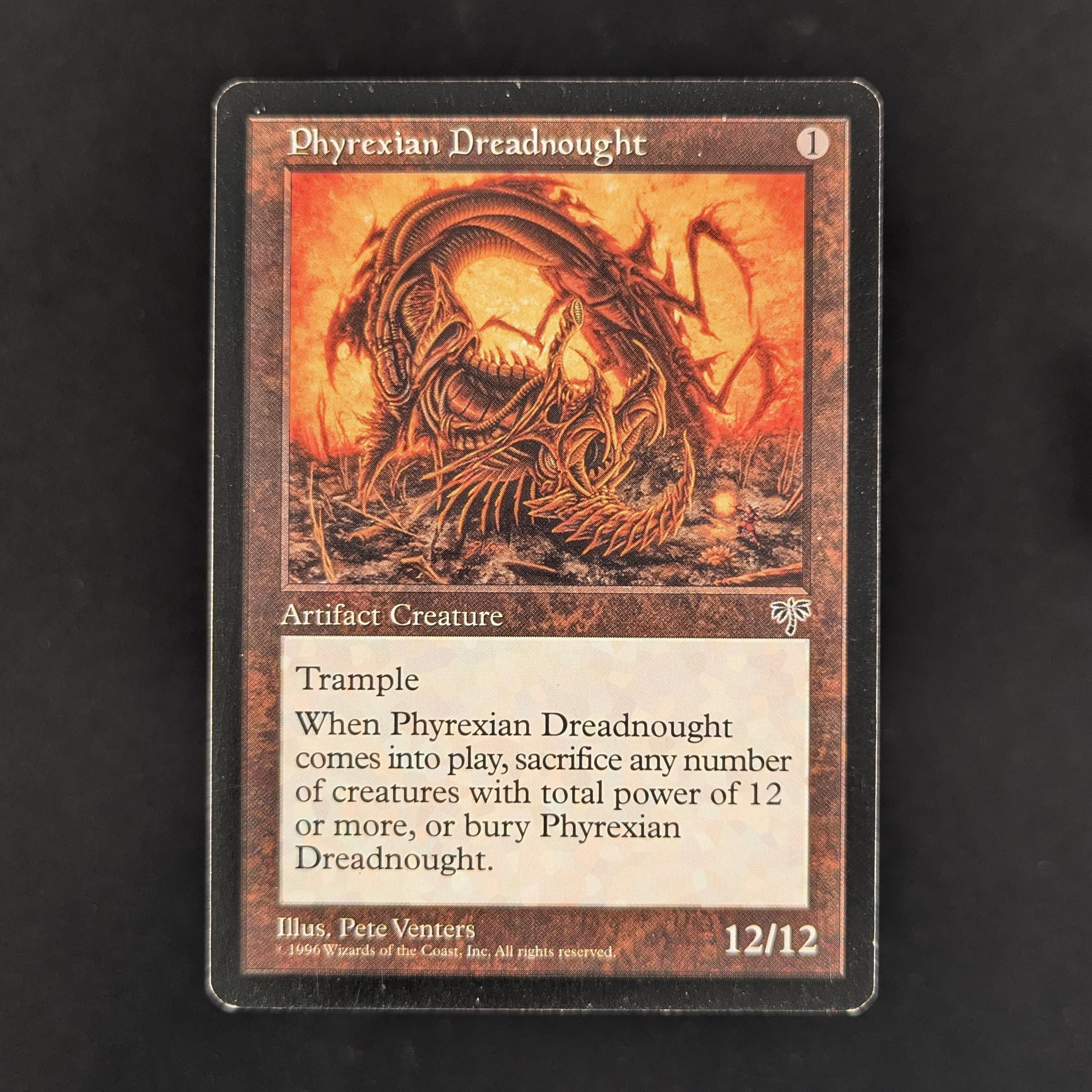 MTG Singles - Phyrexian Dreadnought - Mirage - English - LP - 32536