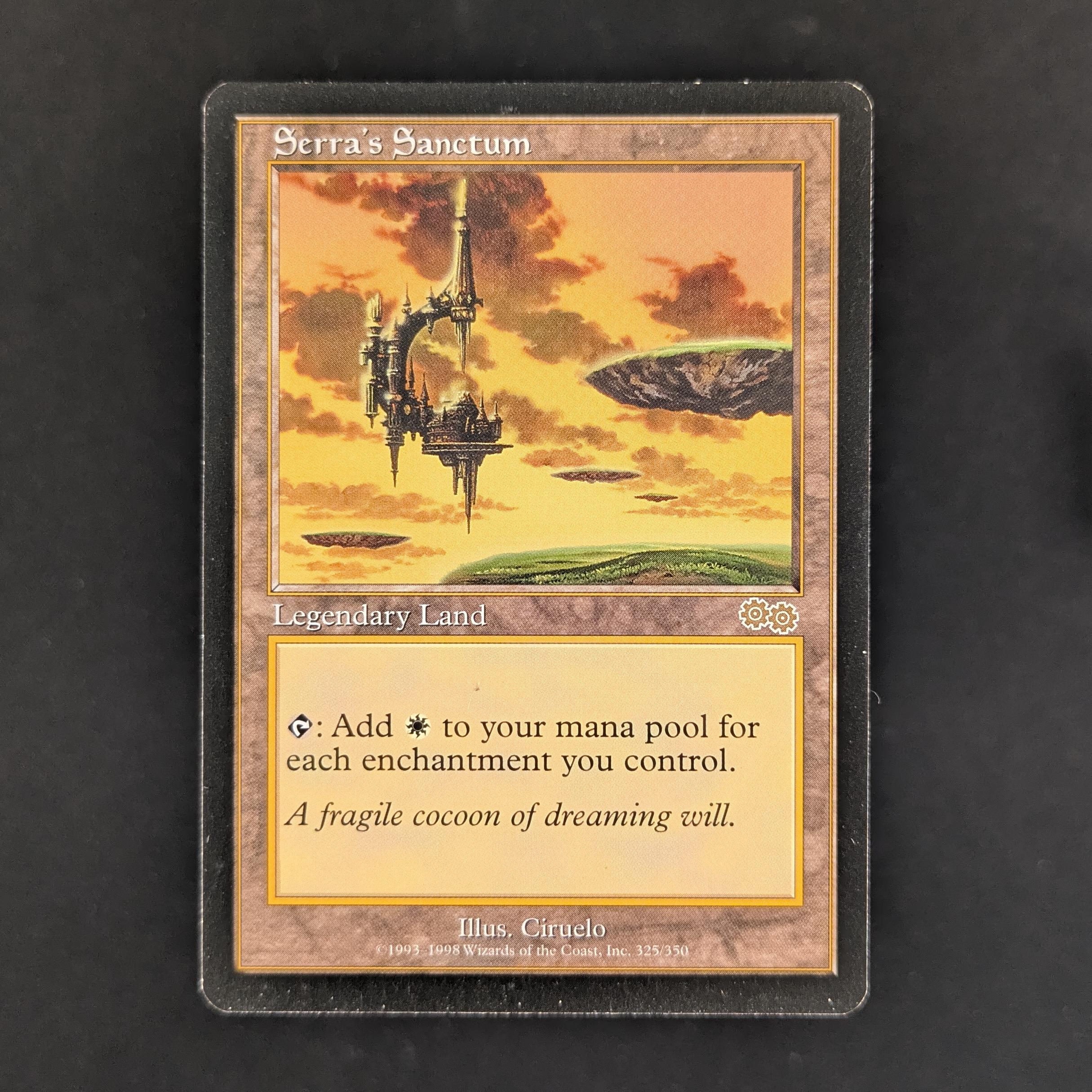 Serra's Sanctum - Urza's Saga