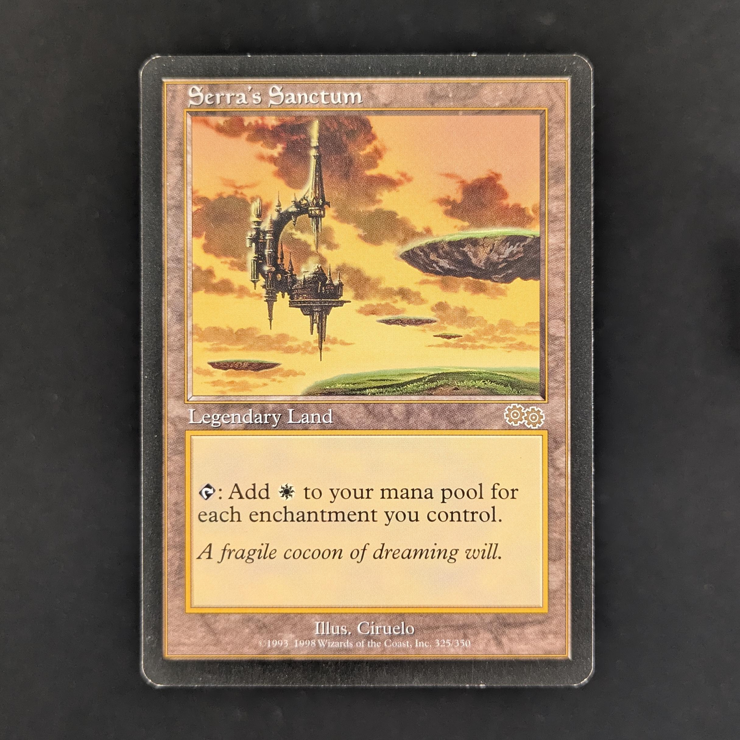 Serra's Sanctum - Urza's Saga