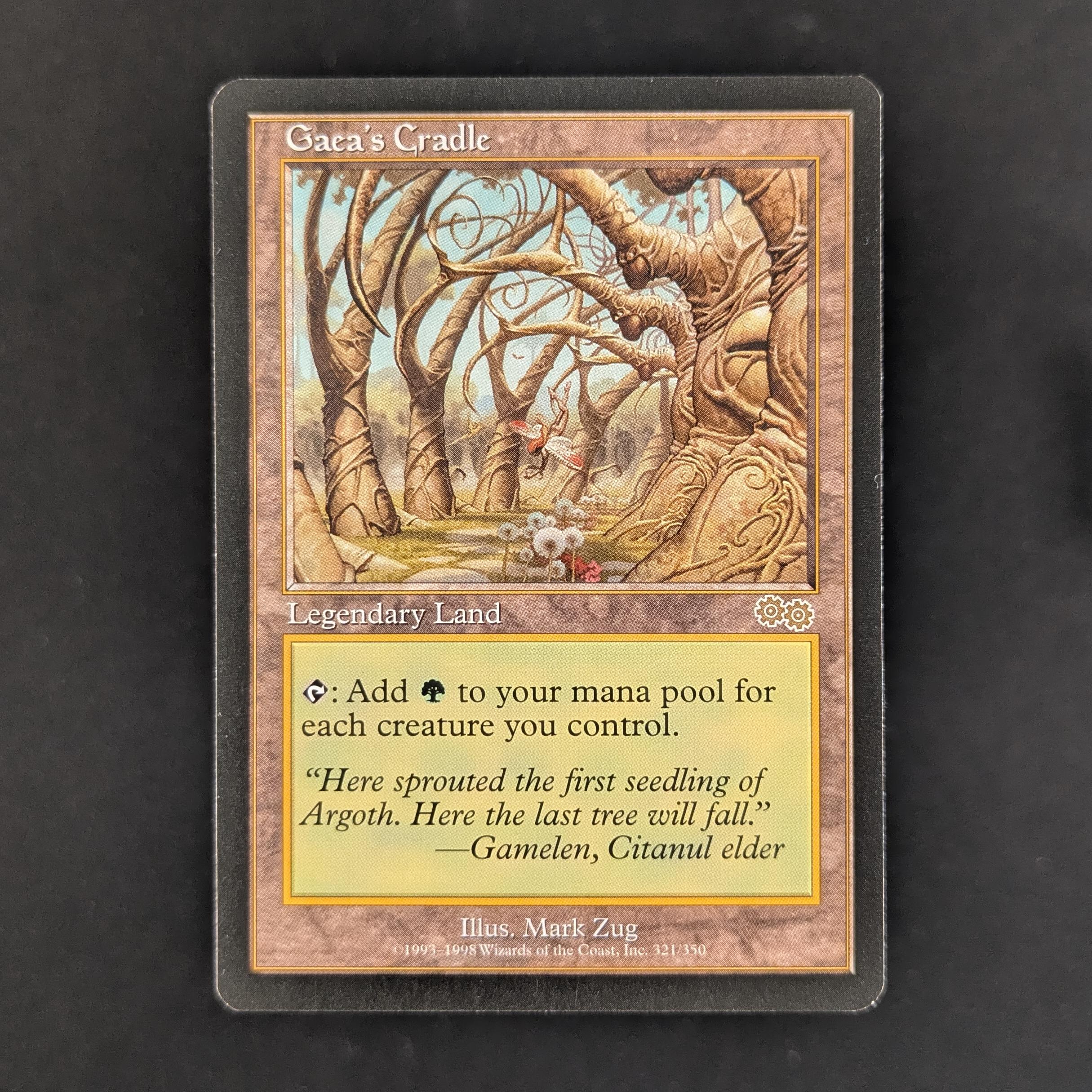 Gaea's Cradle - Urza's Saga