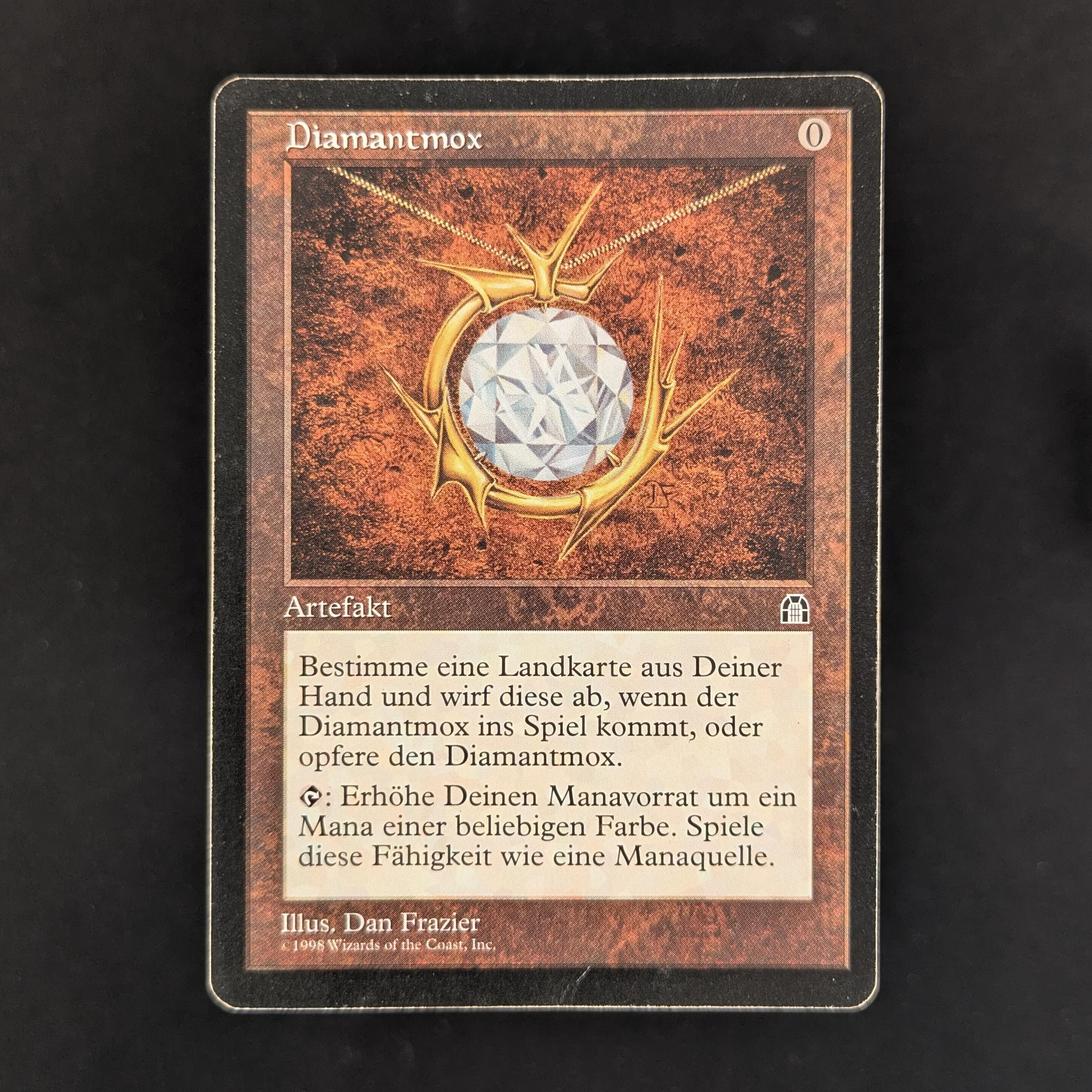 Mox Diamond - Stronghold