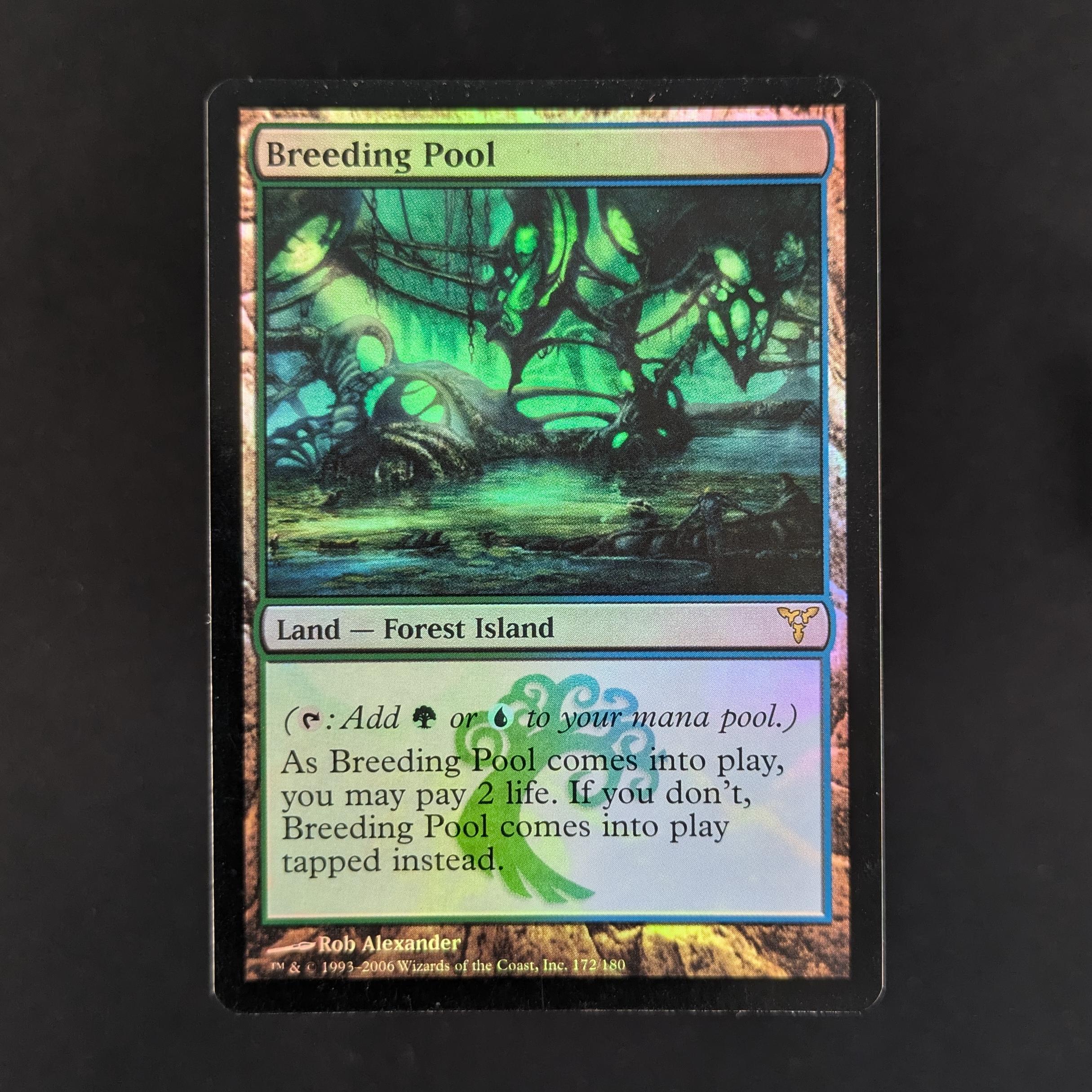 MTG Singles - [FOIL] Breeding Pool - Dissension - GD - 