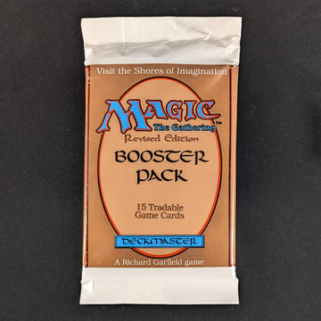 magic revised booster box Revised Booster Pack