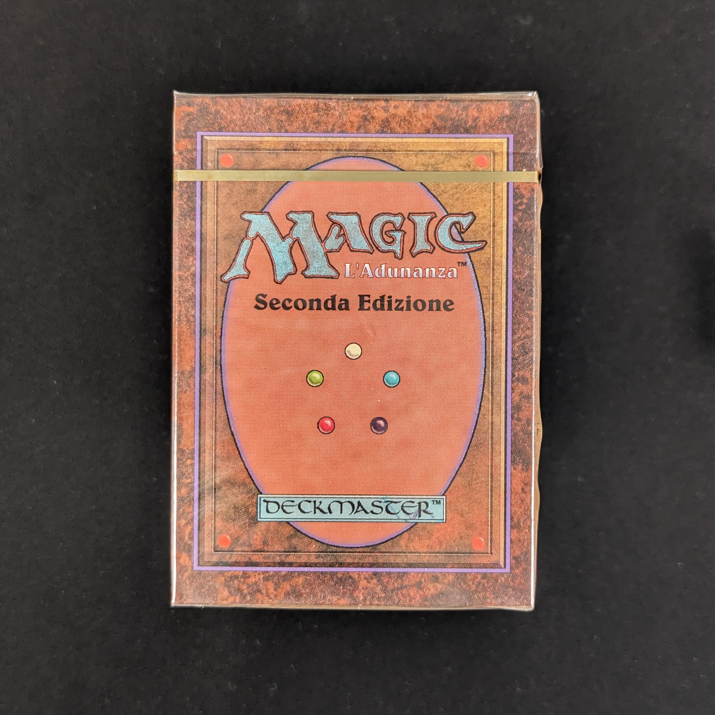 MTG Sealed Product - Foreign White Bordered Starter Deck - Italian - Sealed - 32563