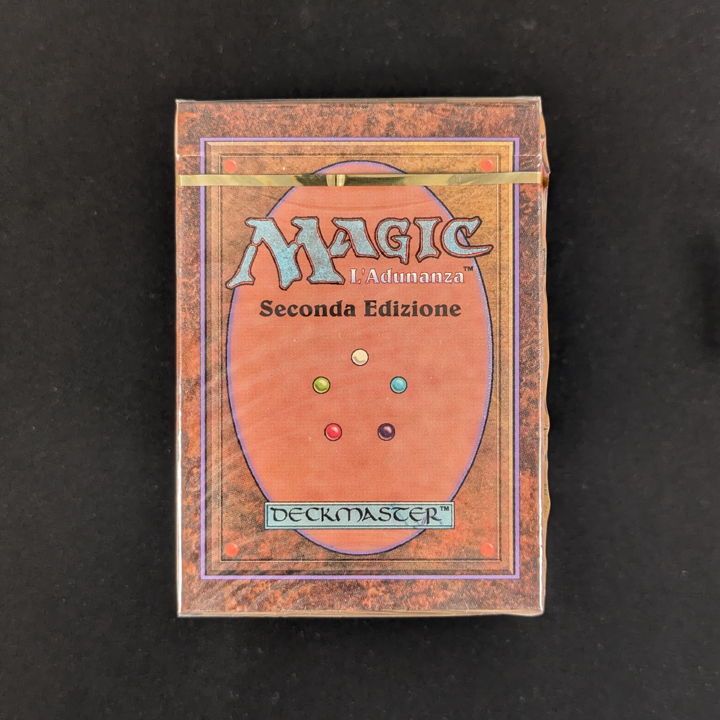 MTG Sealed Product - Foreign White Bordered Starter Deck - Italian - Sealed - 32564