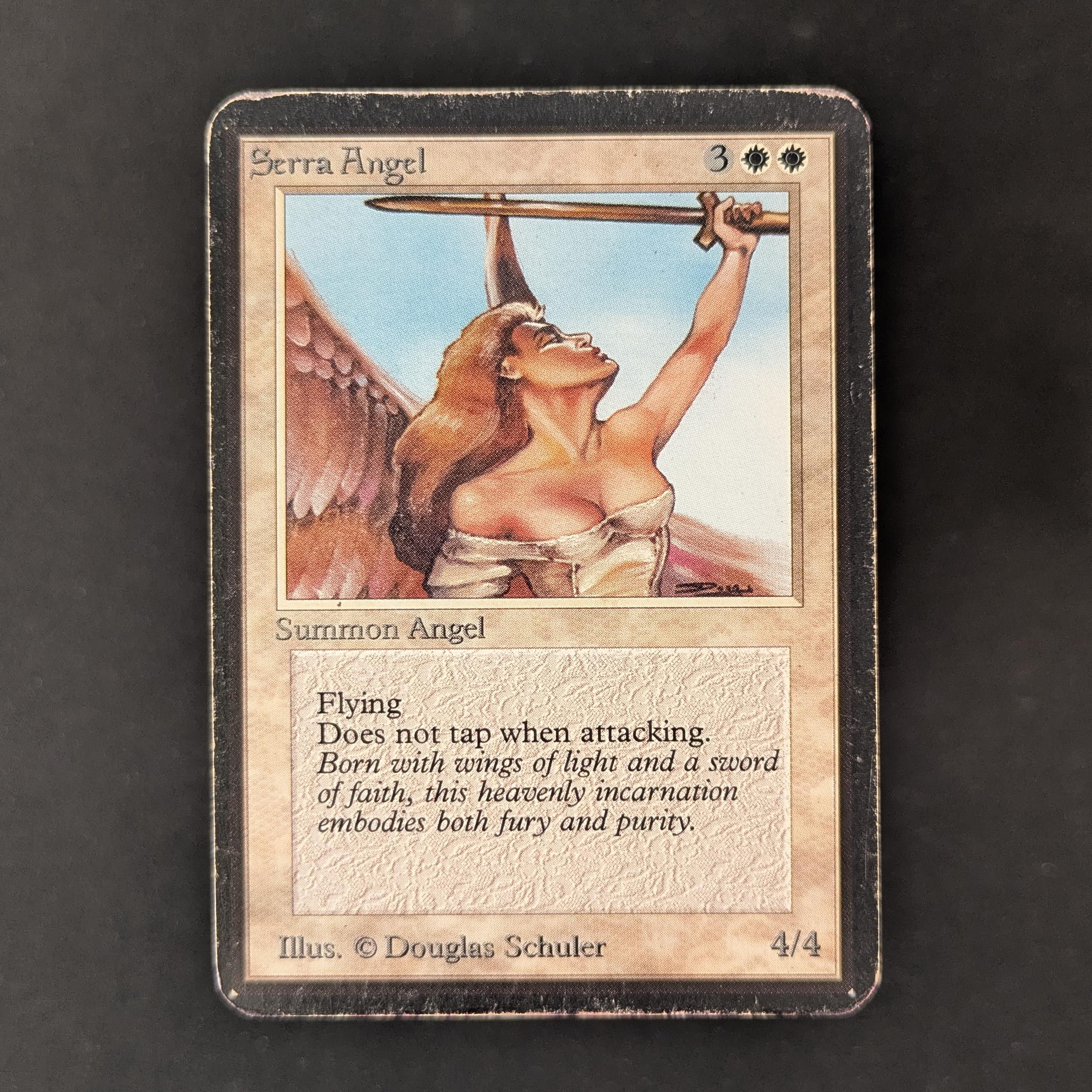 MTG Singles - Serra Angel - Alpha - PL - INKED - 32566