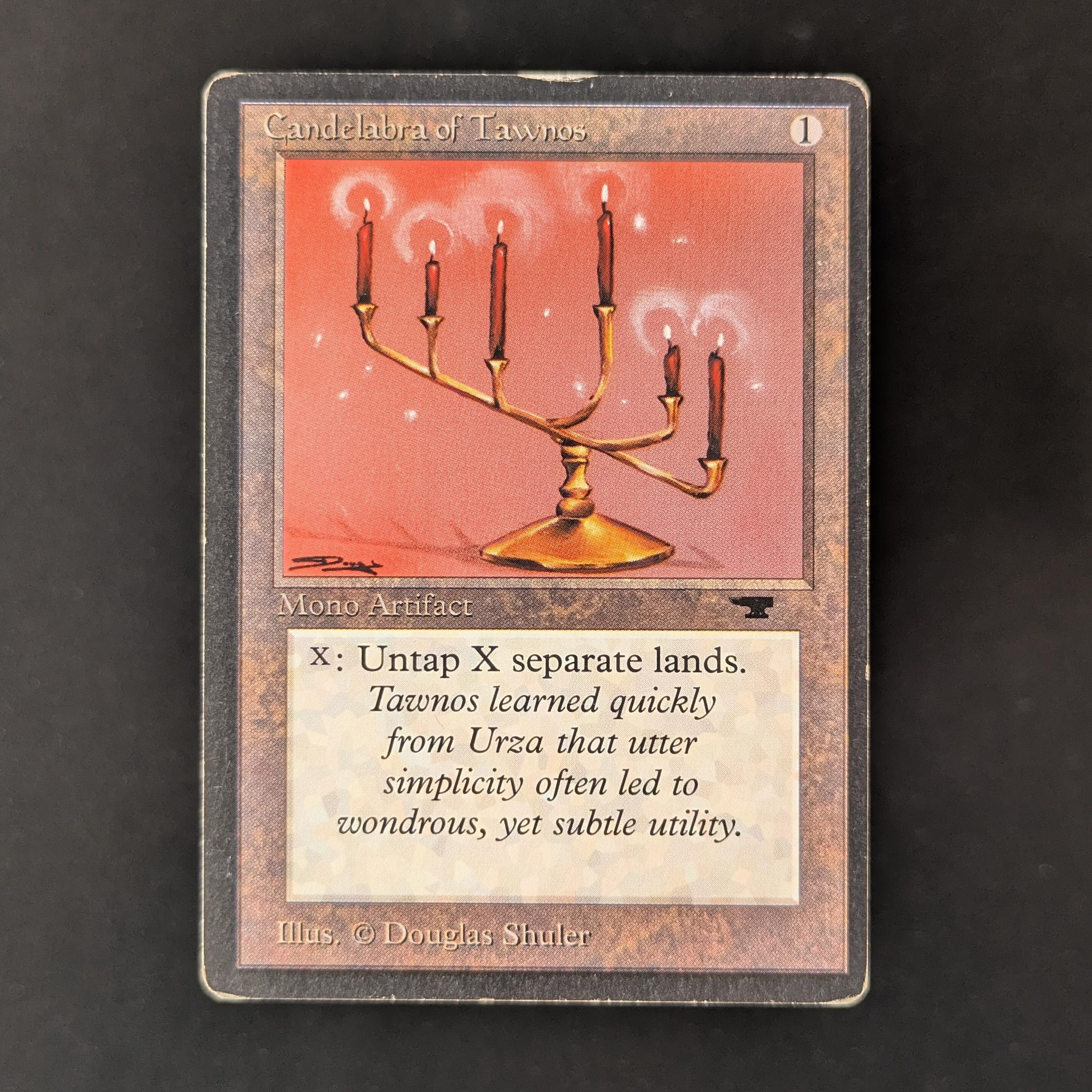 Candelabra of Tawnos - Antiquities