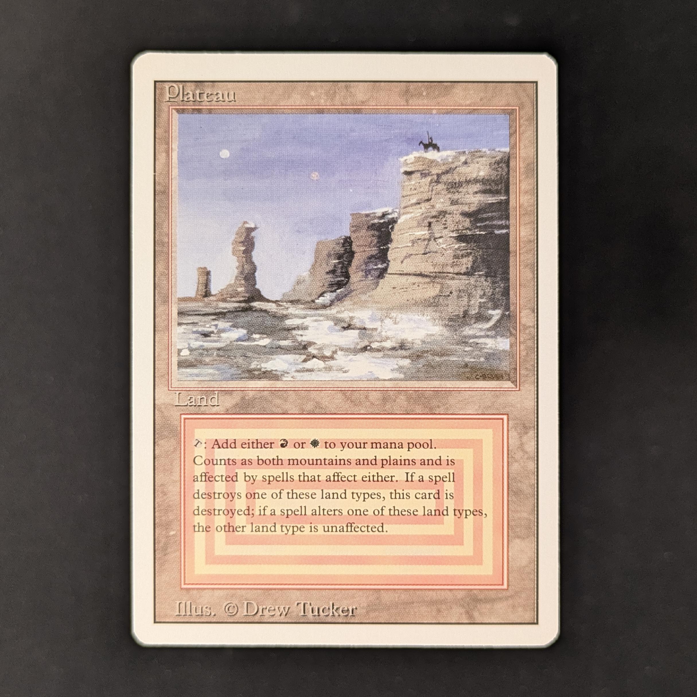 MTG Singles - Plateau - Revised - EX - 32570