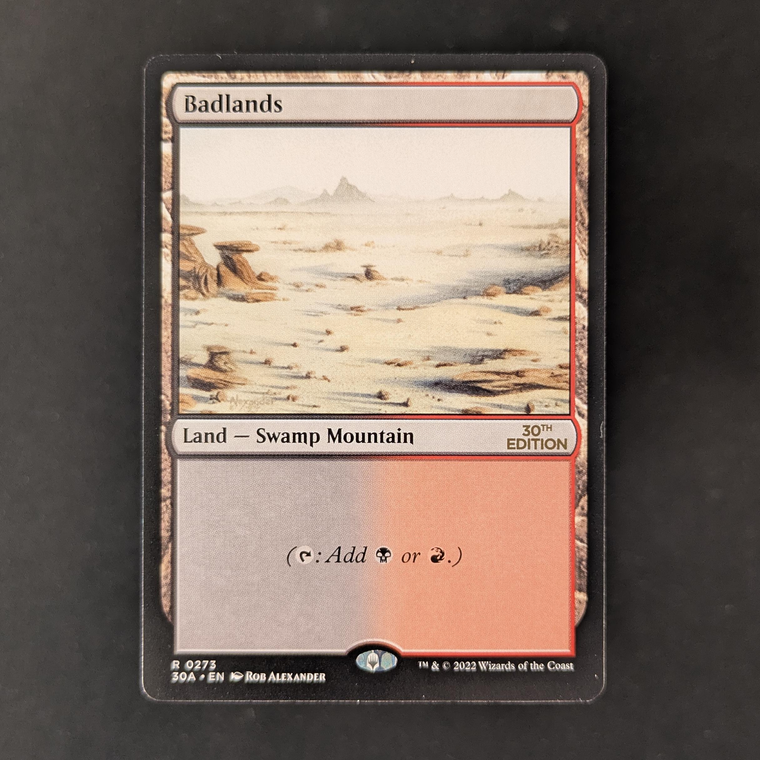 MTG Singles - Badlands (Modern Frame) - 30th Anniversary Edition - NM - 32571