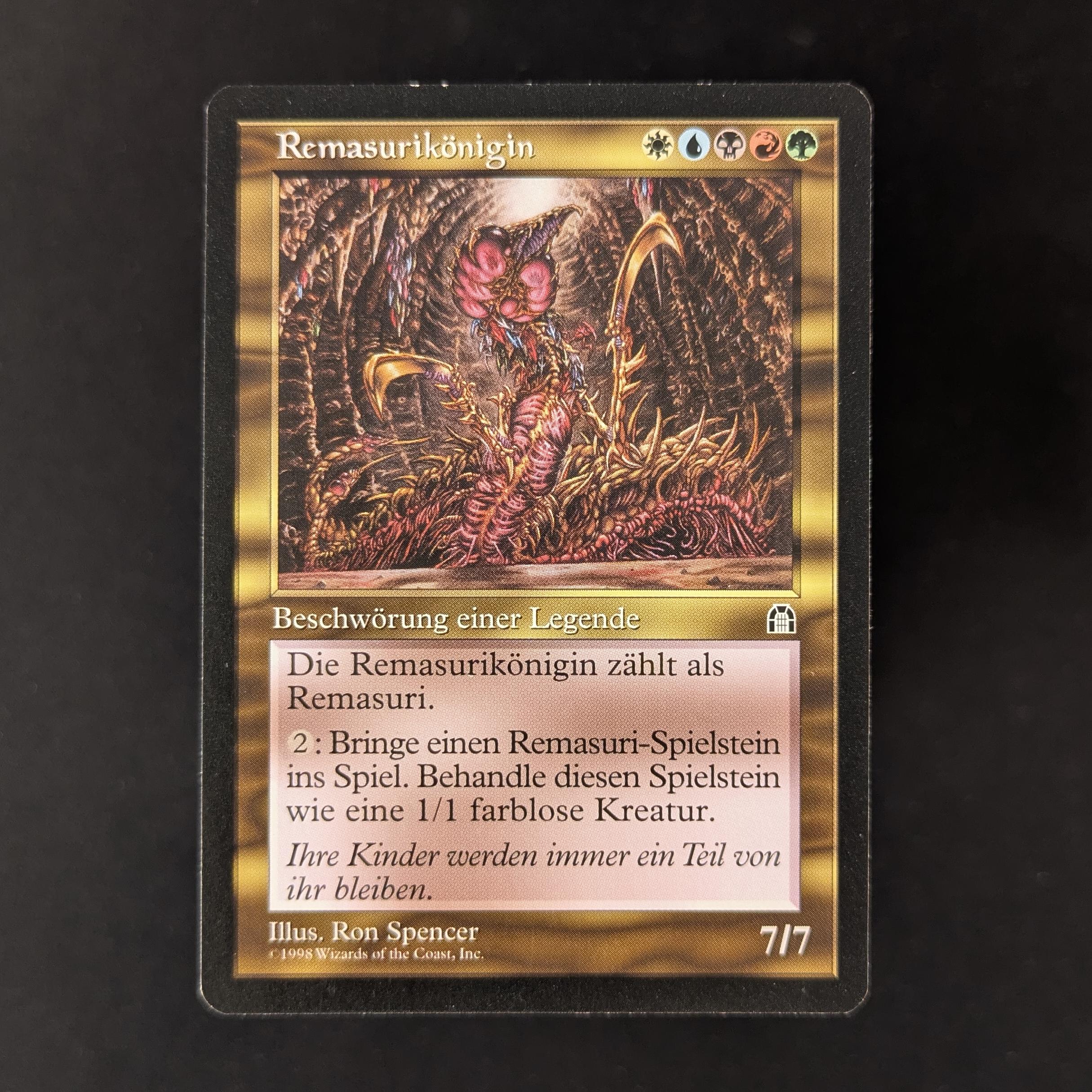 MTG Singles - Sliver Queen - Stronghold - German - EX - 32575