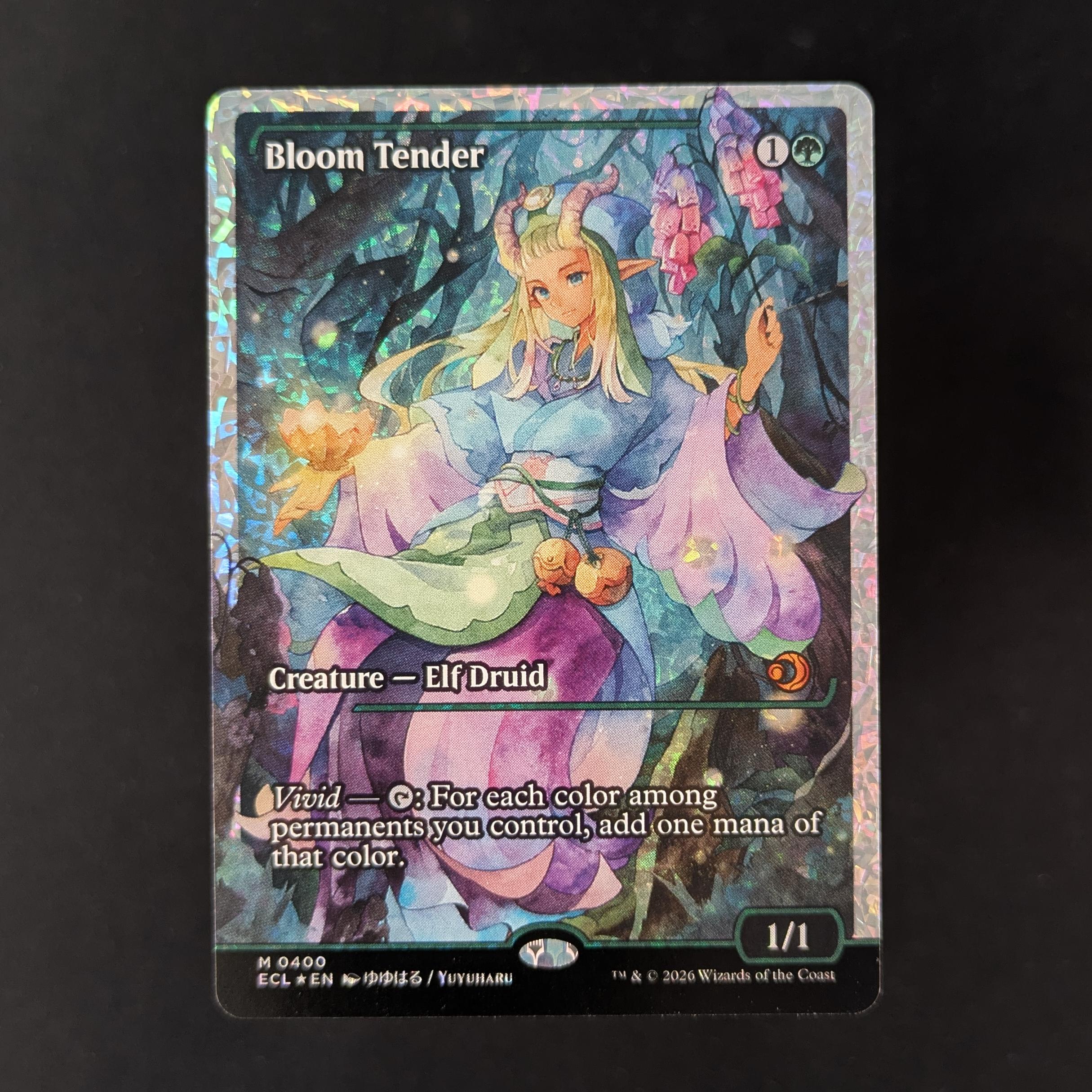 [FOIL] Bloom Tender (Fractured Foil) - Lorwyn Eclipsed: Extras - NM