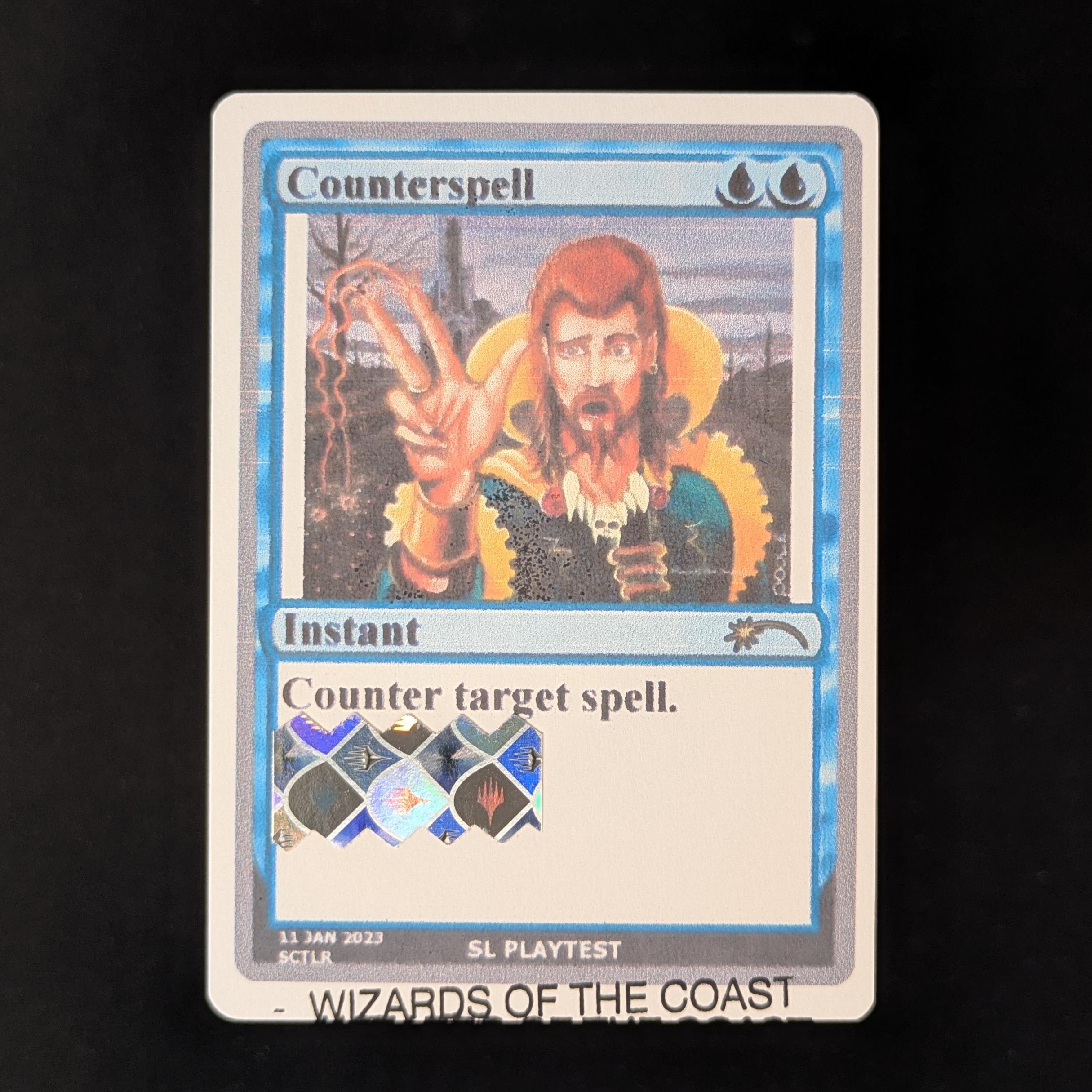Counterspell - Magic the Gathering Products - EX