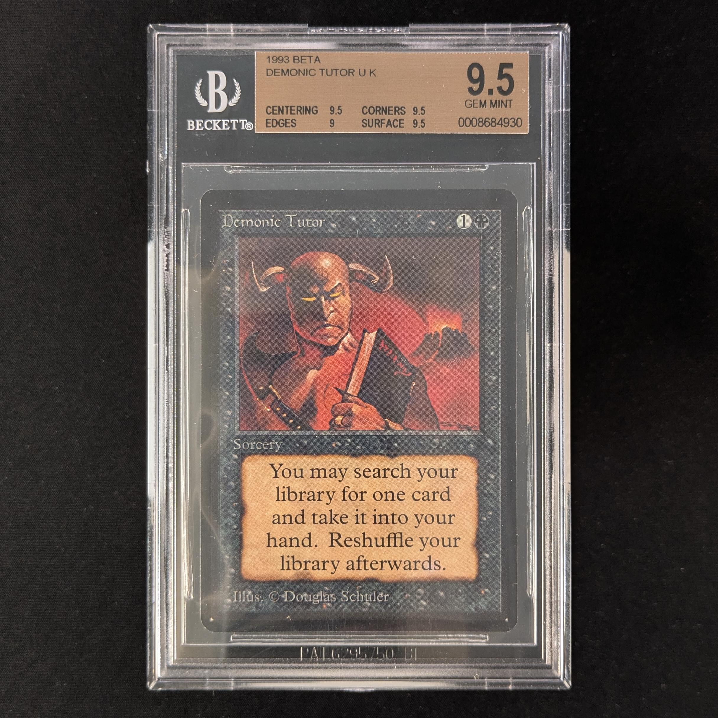 Demonic Tutor - Beta
