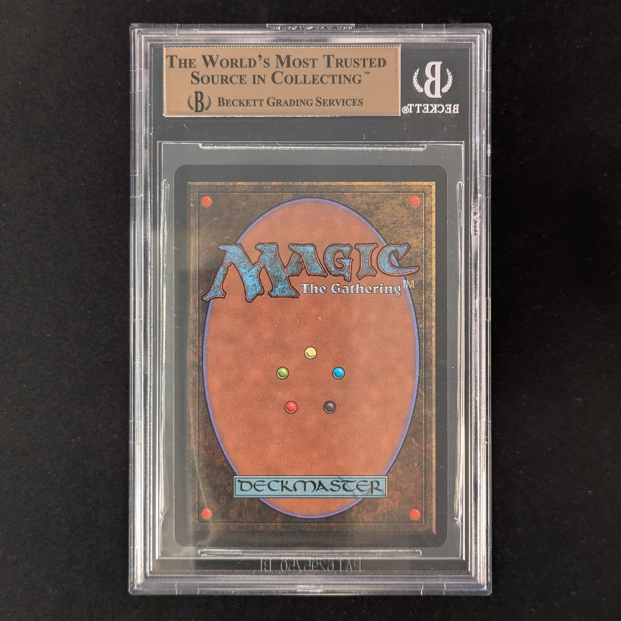 Demonic Tutor - Beta - English - BGS 9.5