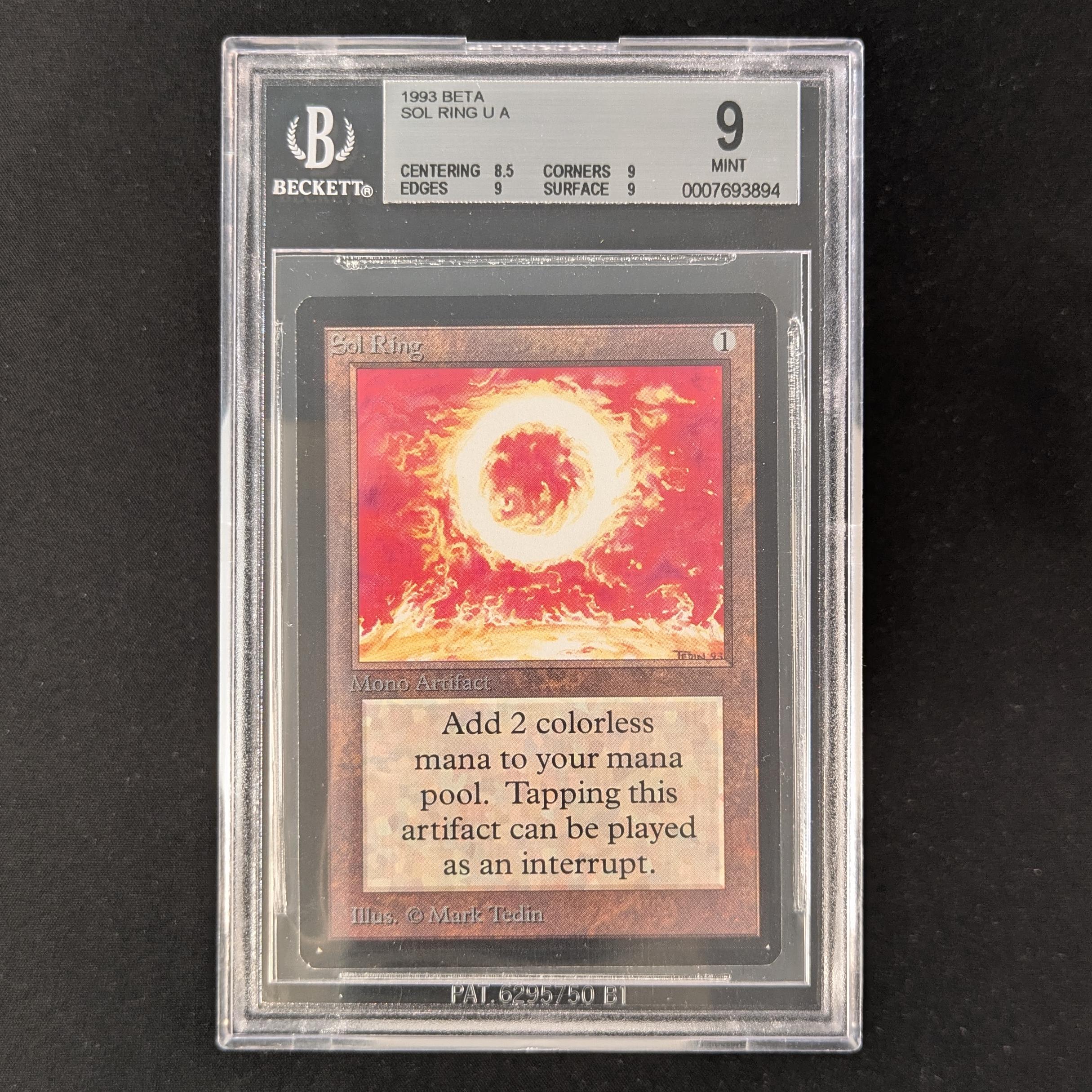 MTG Singles - Sol Ring - Beta - BGS 9 - 32586