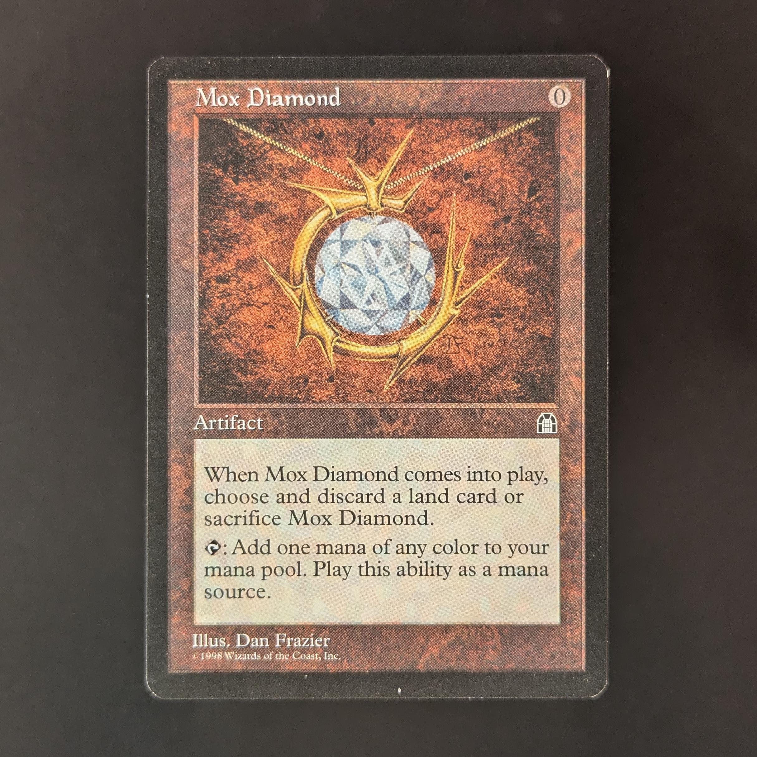 MTG Singles - Mox Diamond - Stronghold - English - GD - 32664