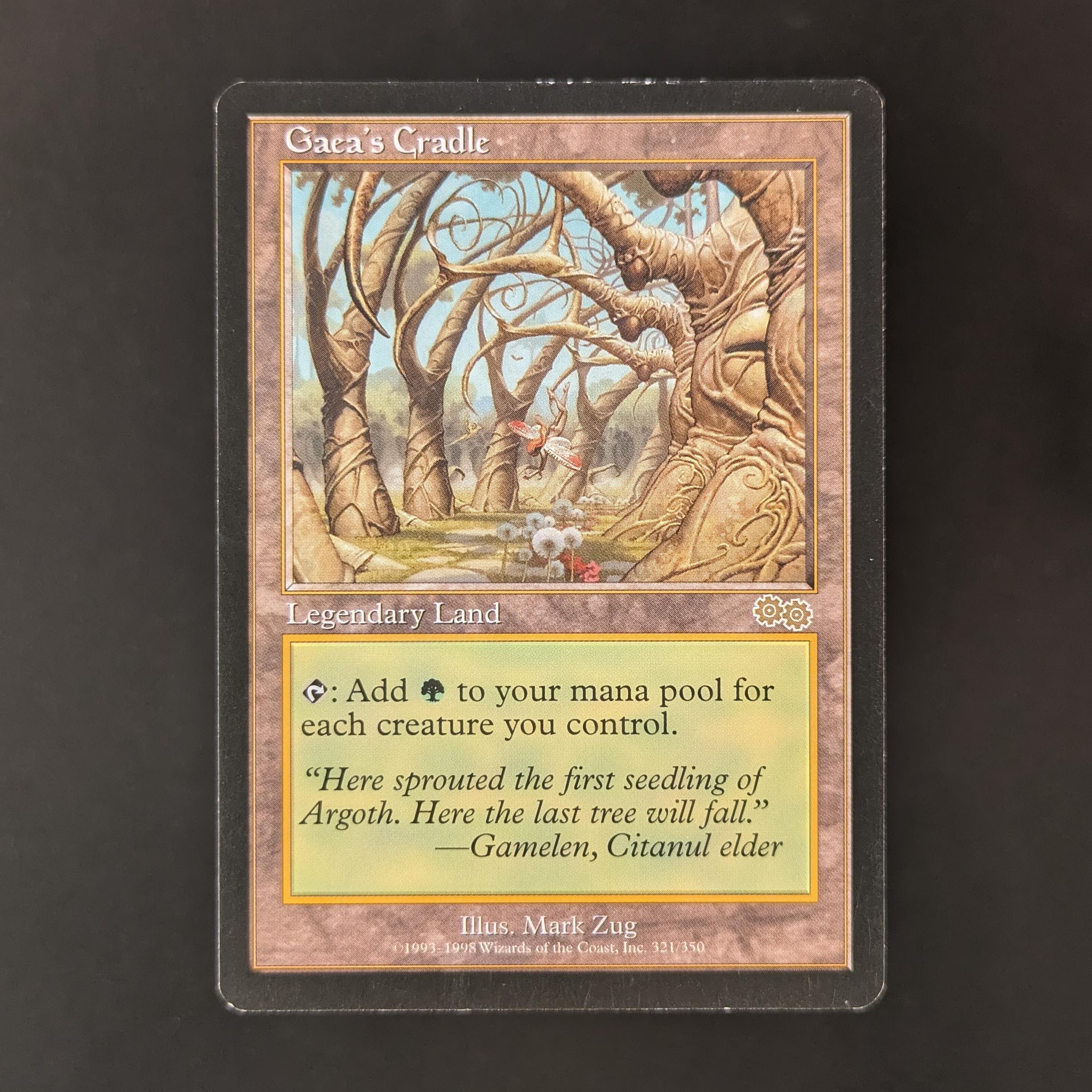 Gaea's Cradle - Urza's Saga