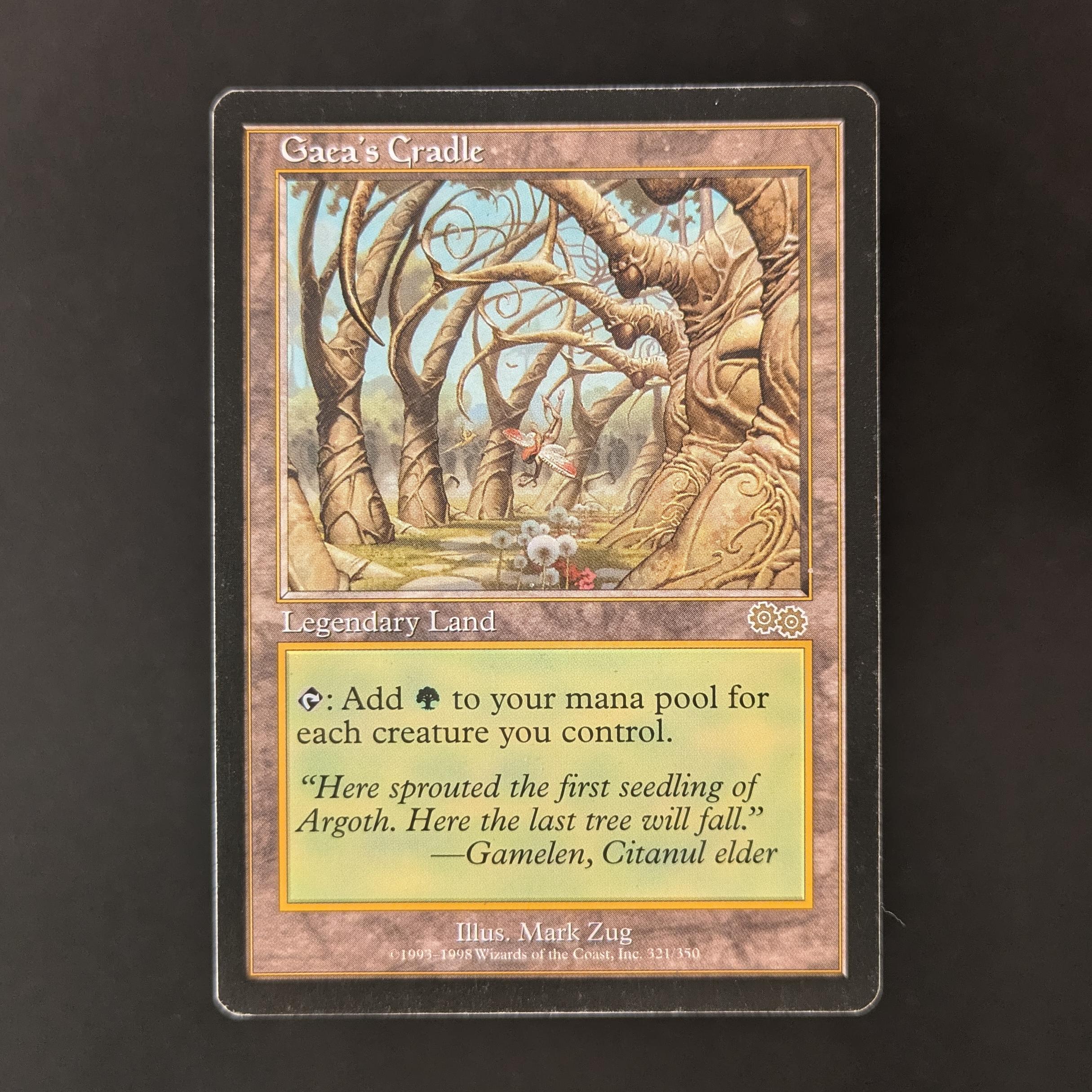 Gaea's Cradle - Urza's Saga