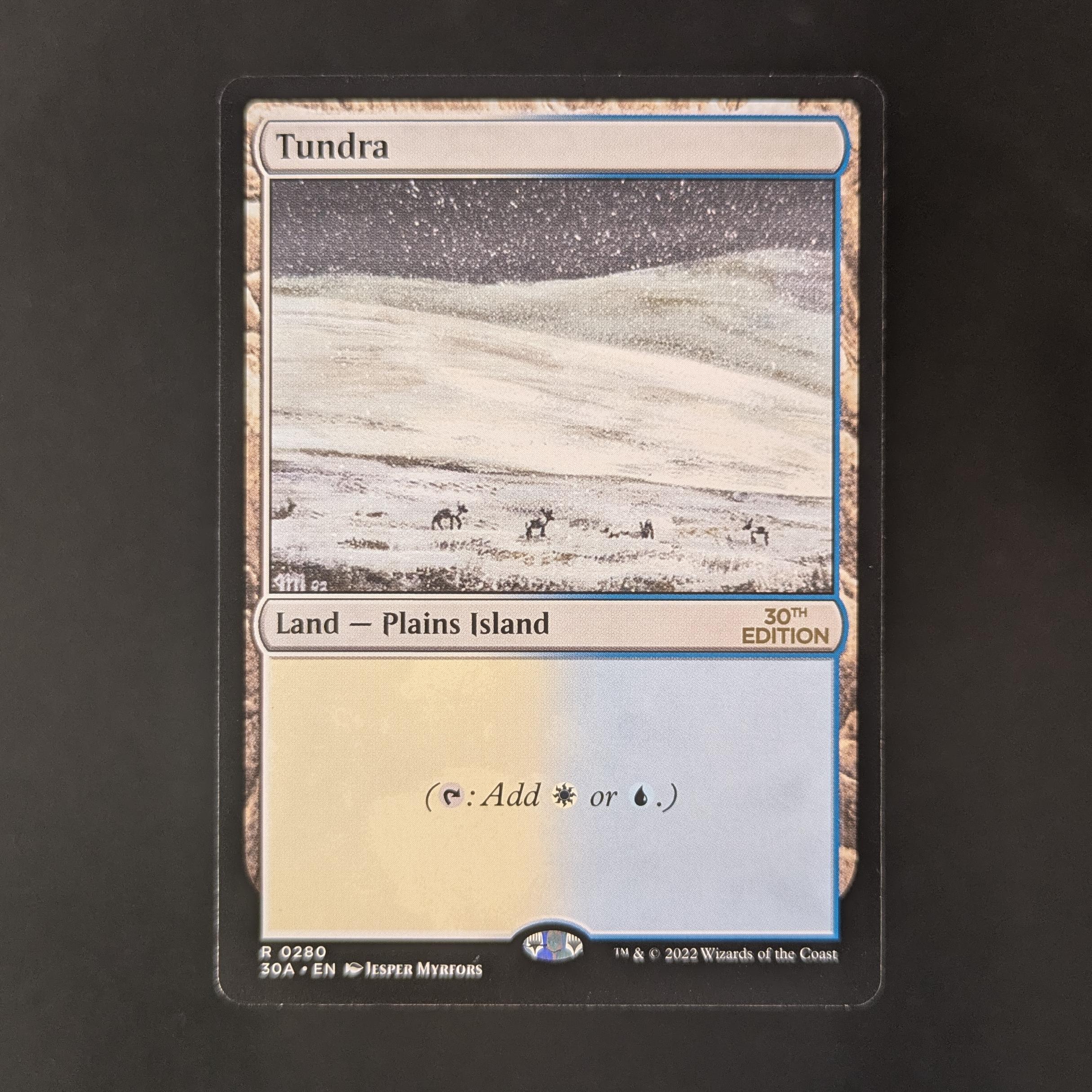 Tundra (Modern Frame) - 30th Anniversary Edition