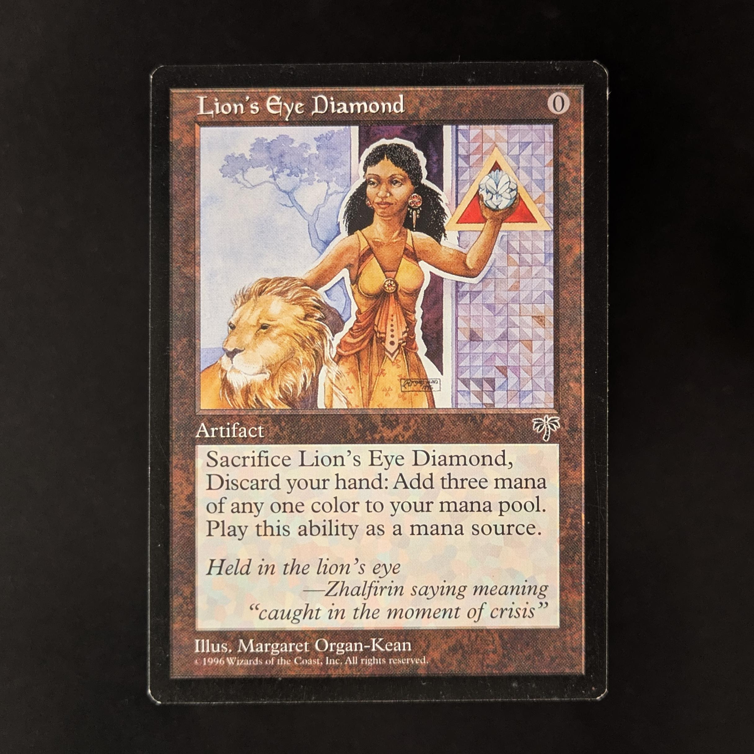 MTG Singles - Lion's Eye Diamond - Mirage - English - GD - 32682