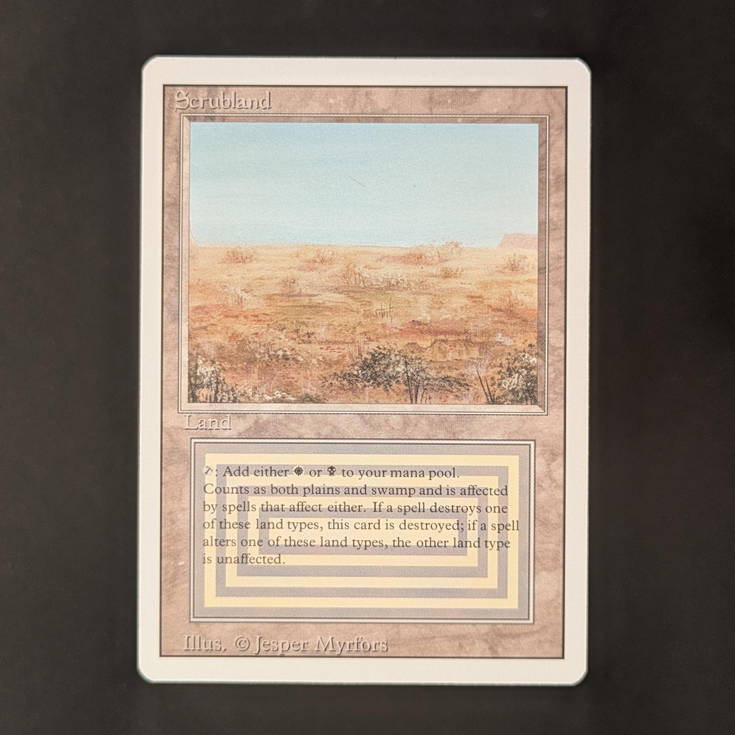 Scrubland - Revised