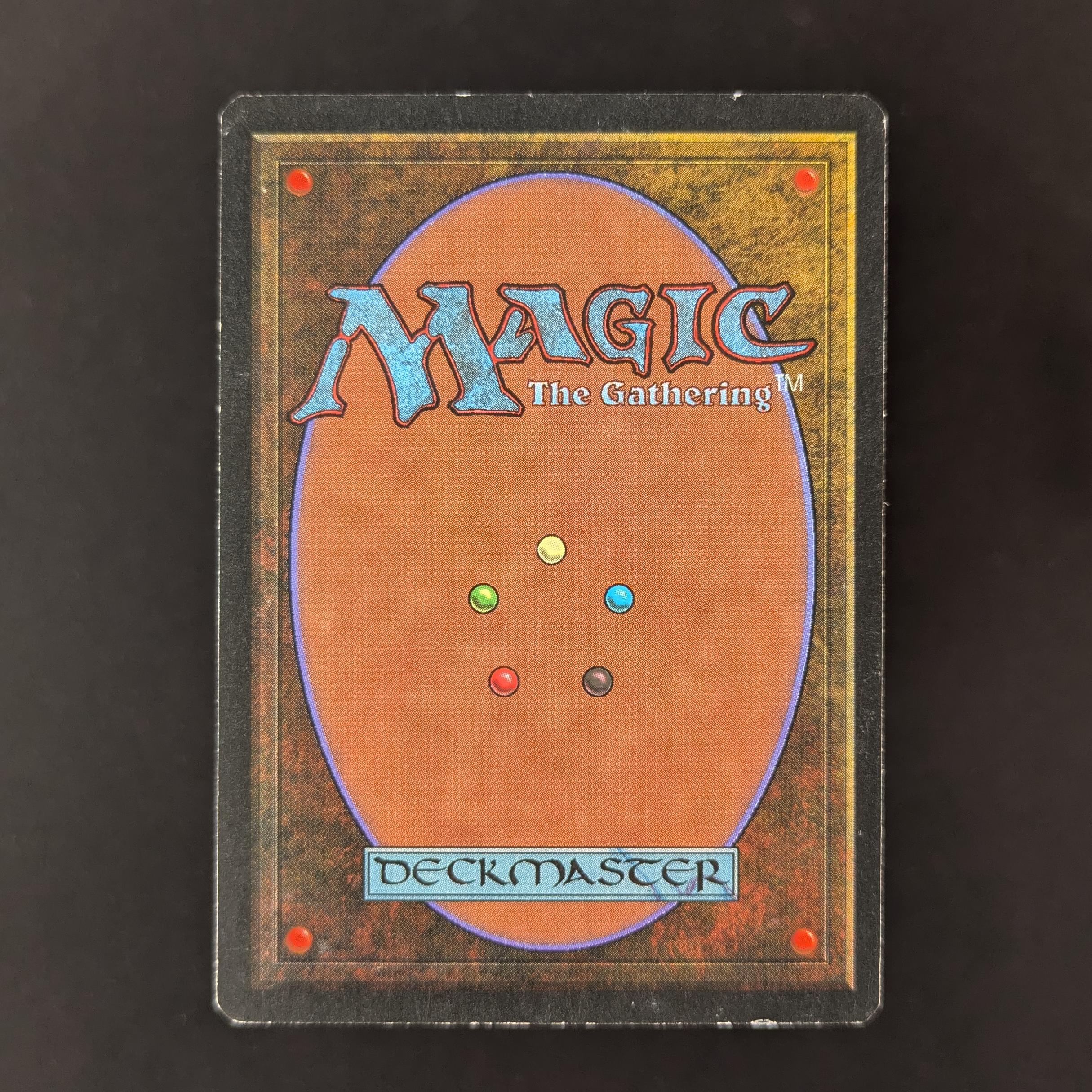 MTG Singles - Scrubland - Revised - 