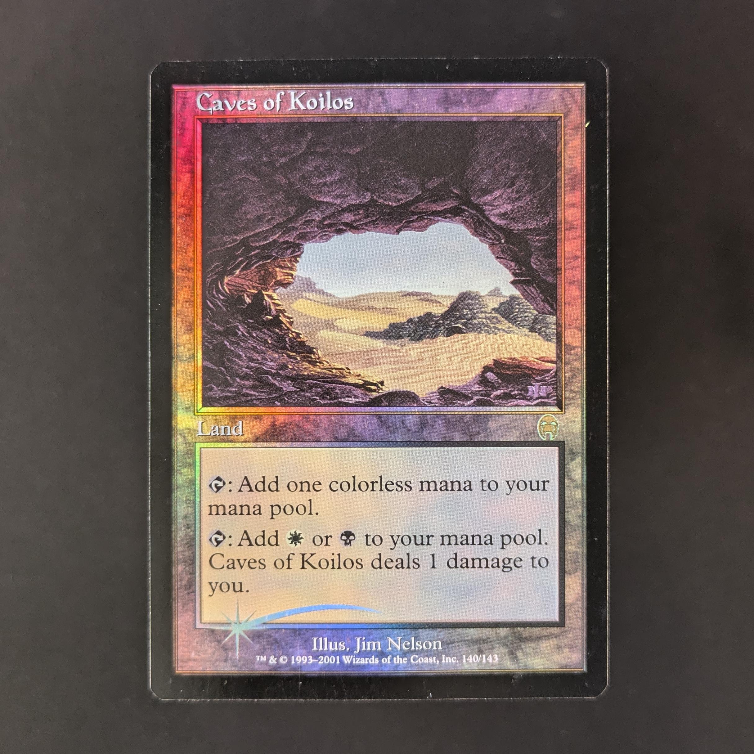 FOIL] Caves of Koilos - Apocalypse - LP - BINDER DING