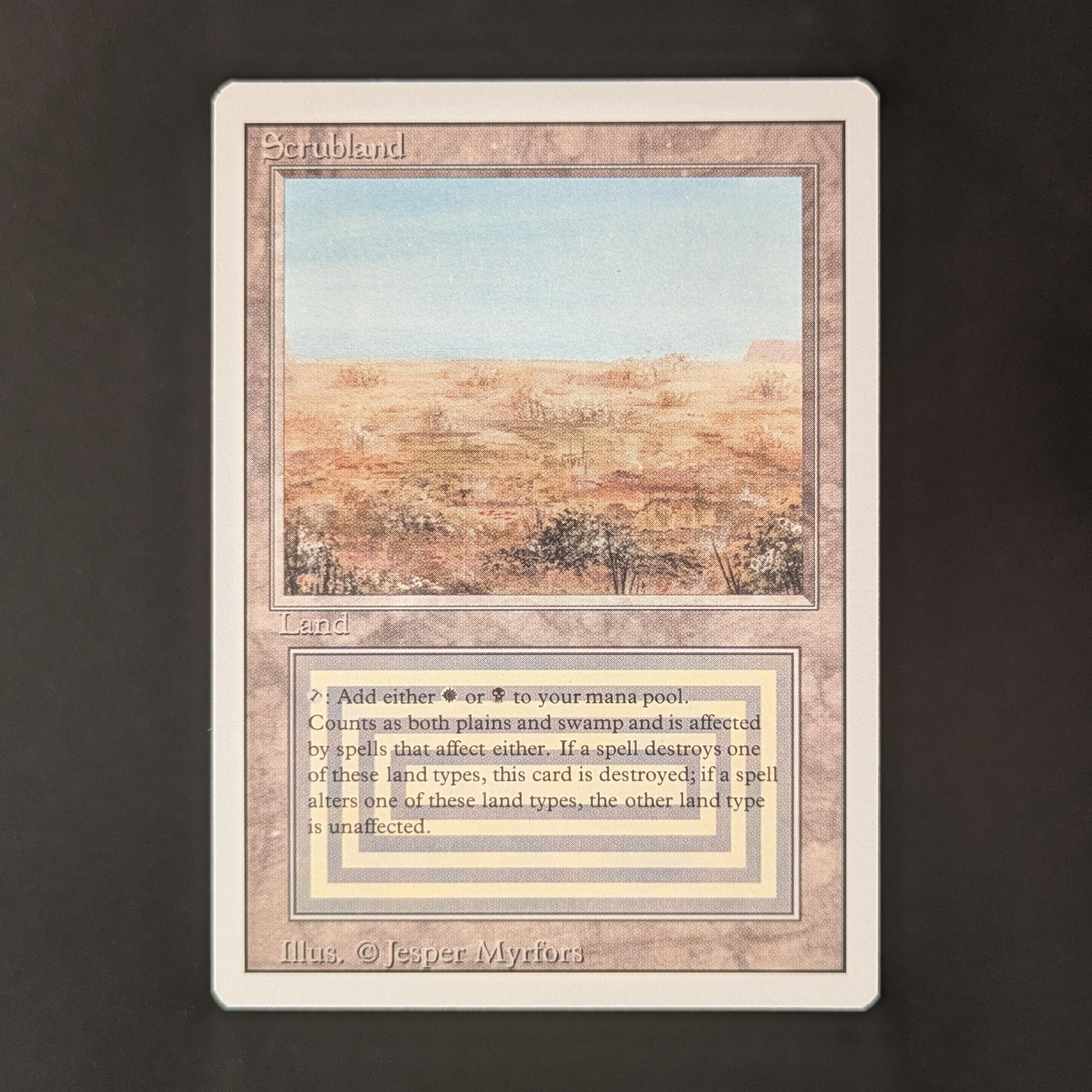 Scrubland - Revised