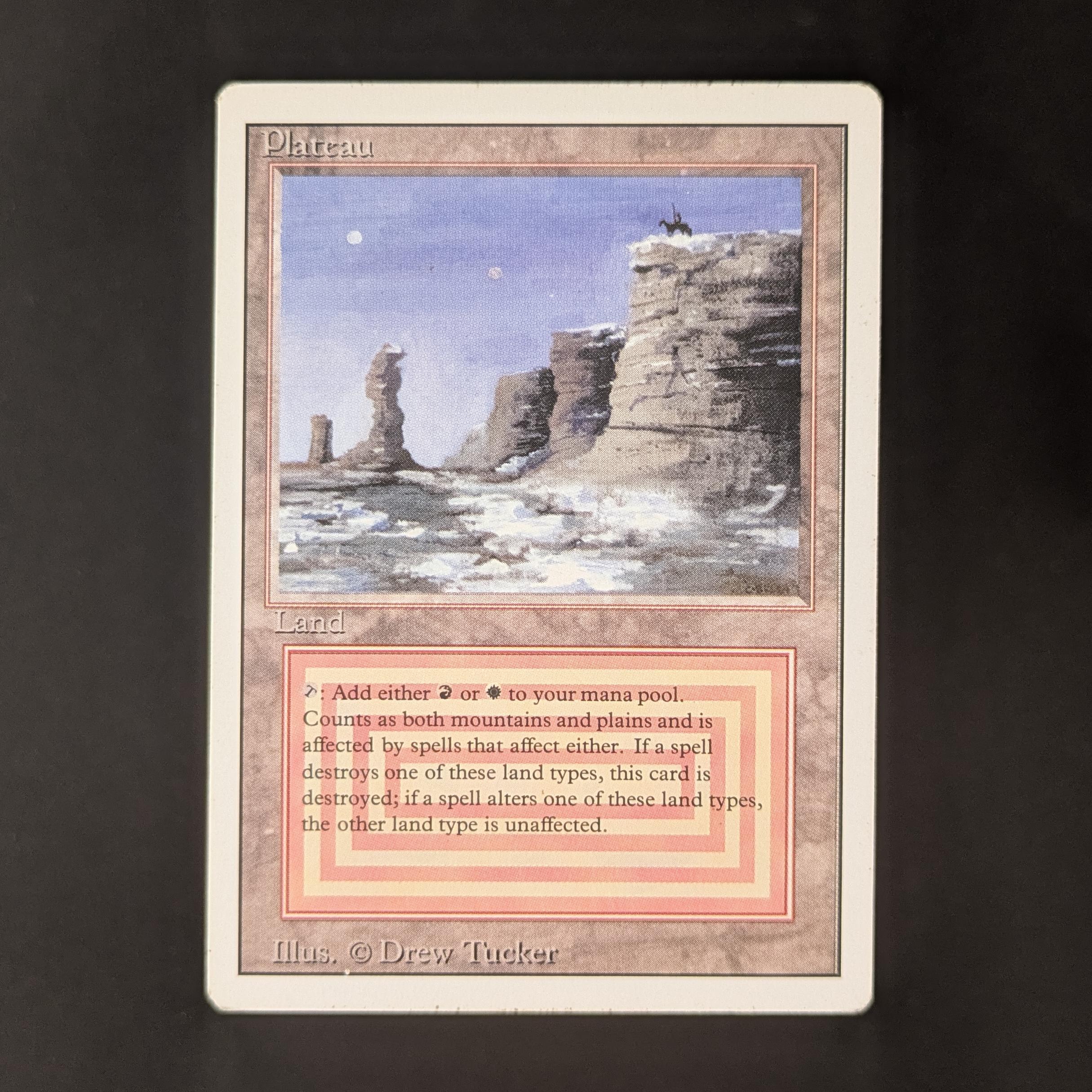 MTG Singles - Plateau - Revised - GD - 32694