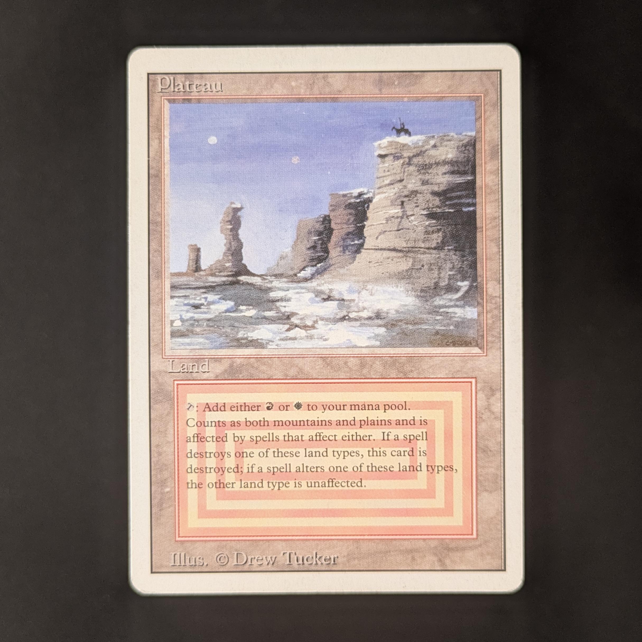 MTG Singles - Plateau - Revised - PL - 32697