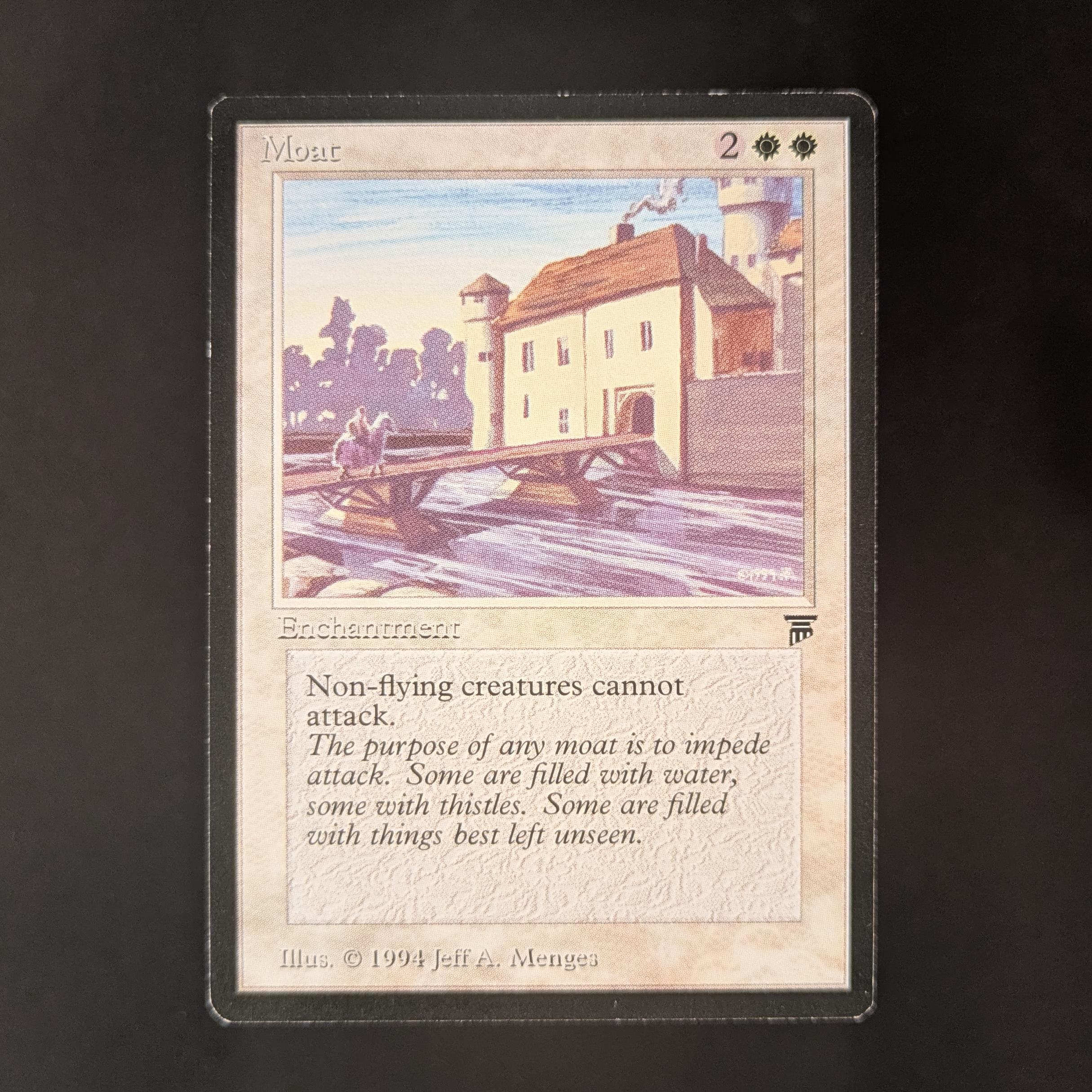 MTG Singles - Moat - Legends - 
