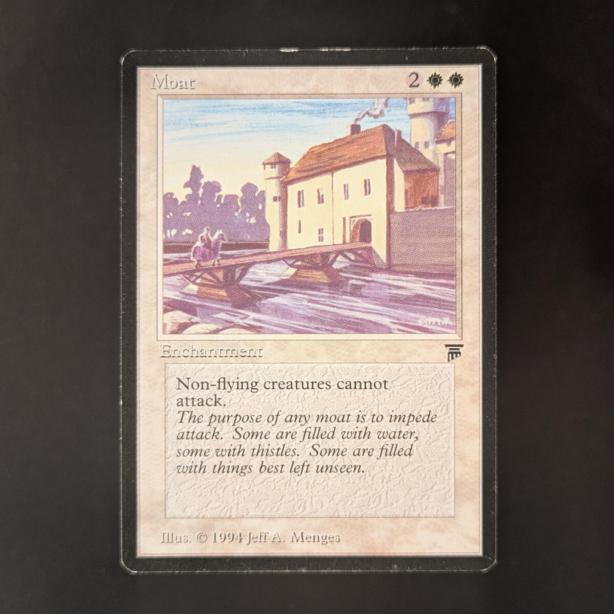 MTG Singles - Moat - Legends - GD - 32701