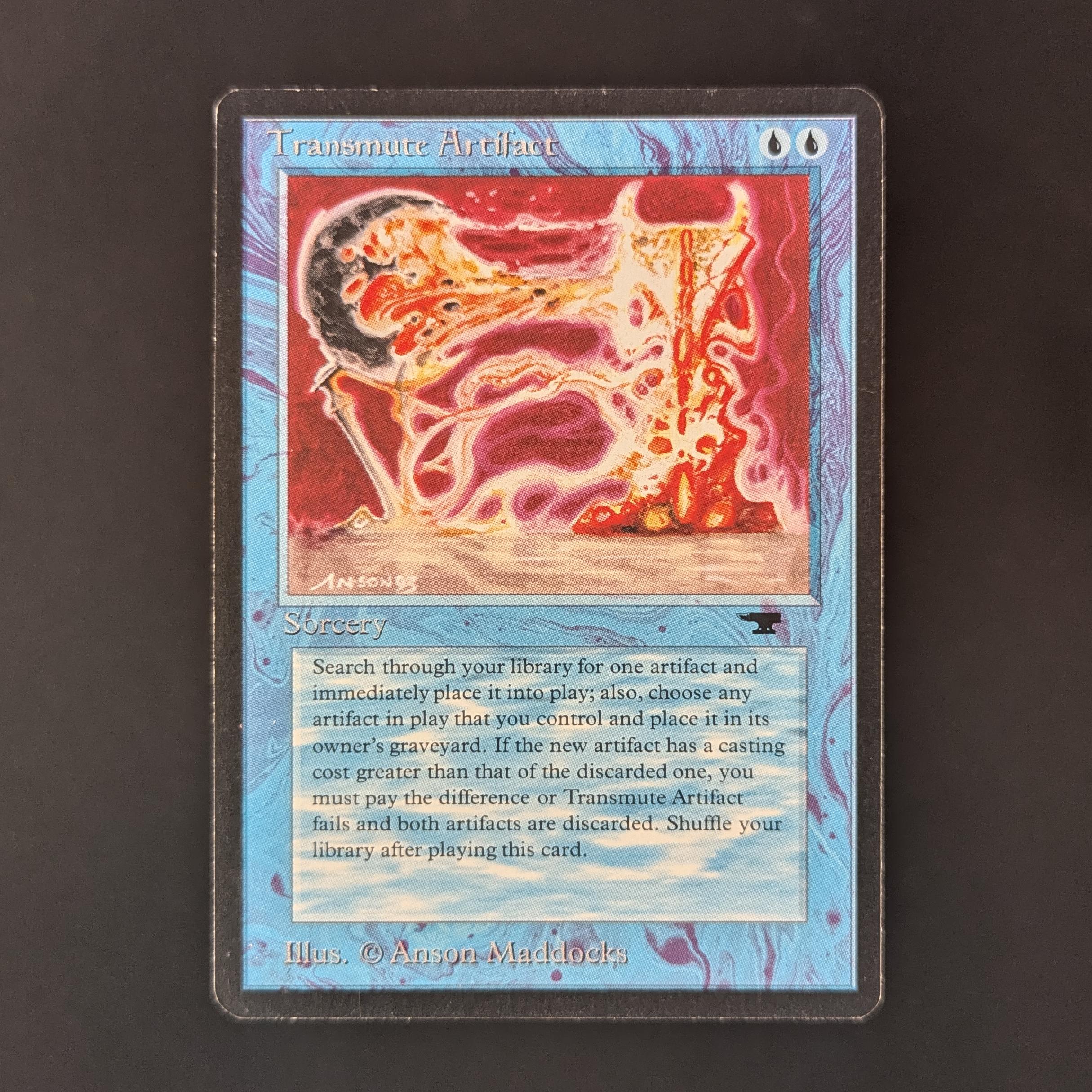 Transmute Artifact - Antiquities