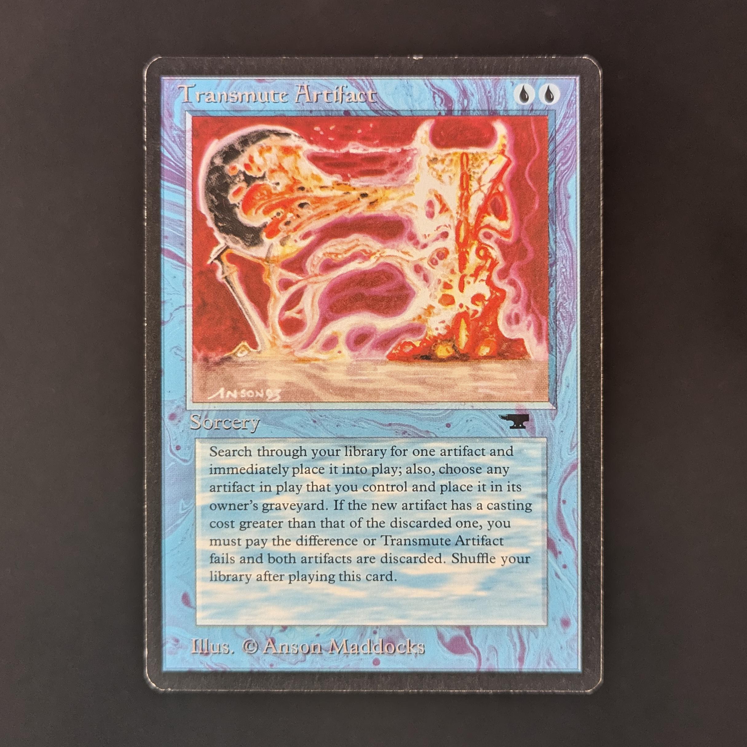 Transmute Artifact　一枚 Transmute Artifact - Antiquities