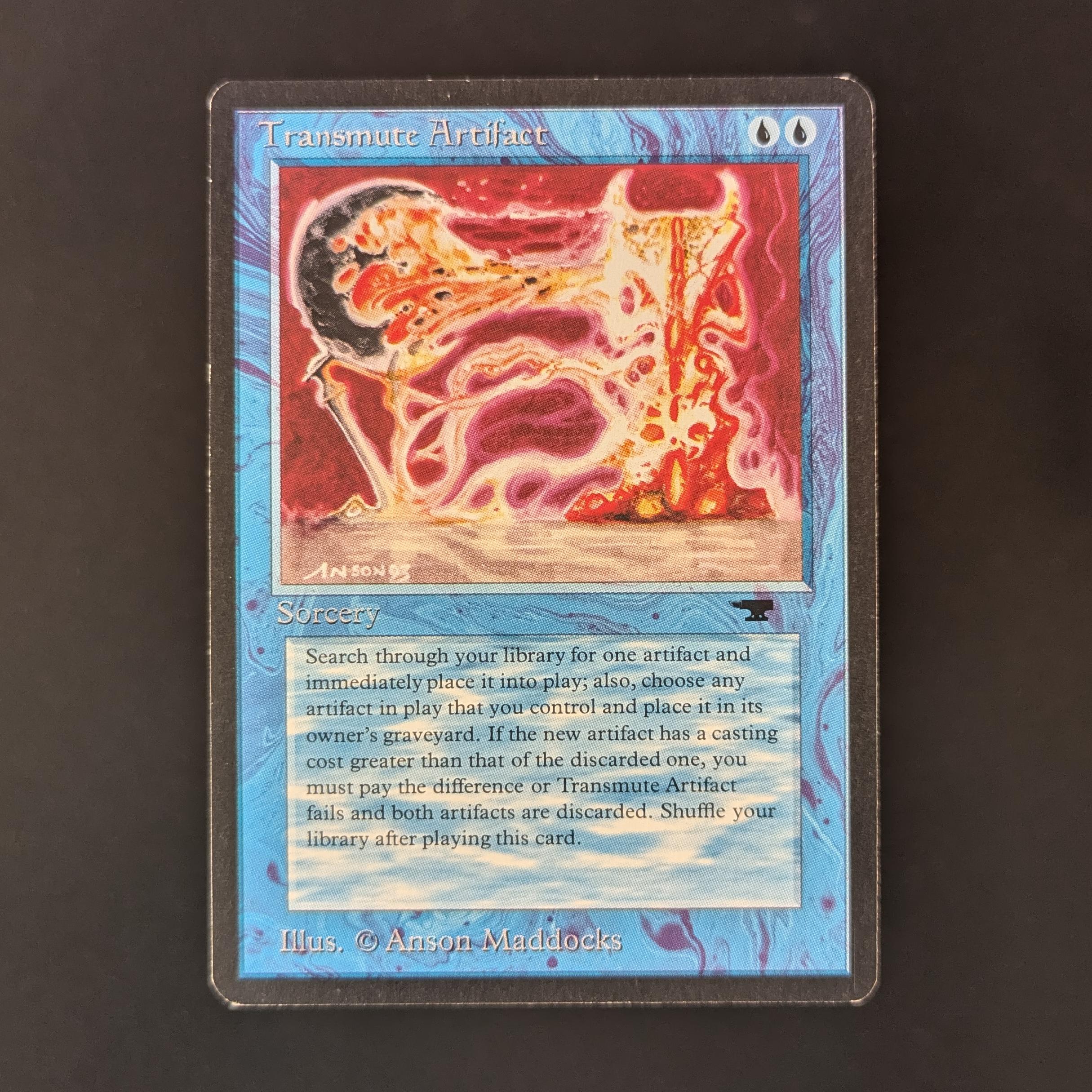 MTG Singles - Transmute Artifact - Antiquities - GD - 32708
